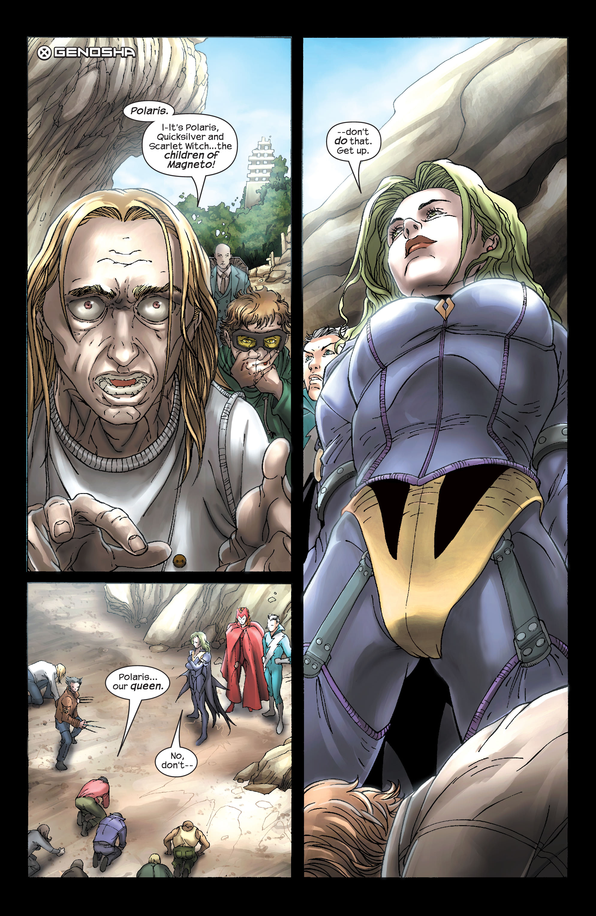 Read online X-Men: Reloaded comic -  Issue # TPB (Part 2) - 43