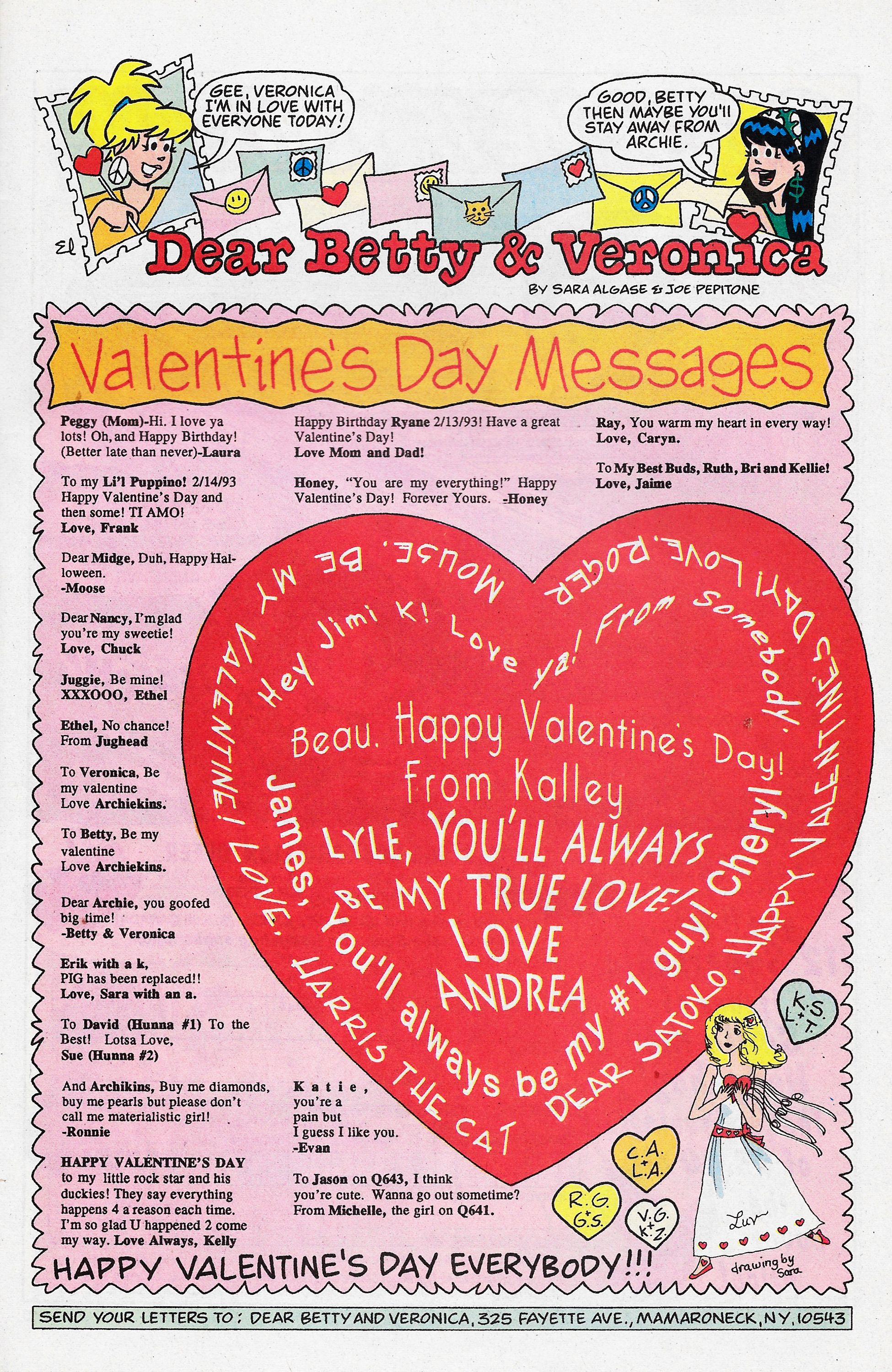 Read online Betty & Veronica Spectacular comic -  Issue #7 - 27