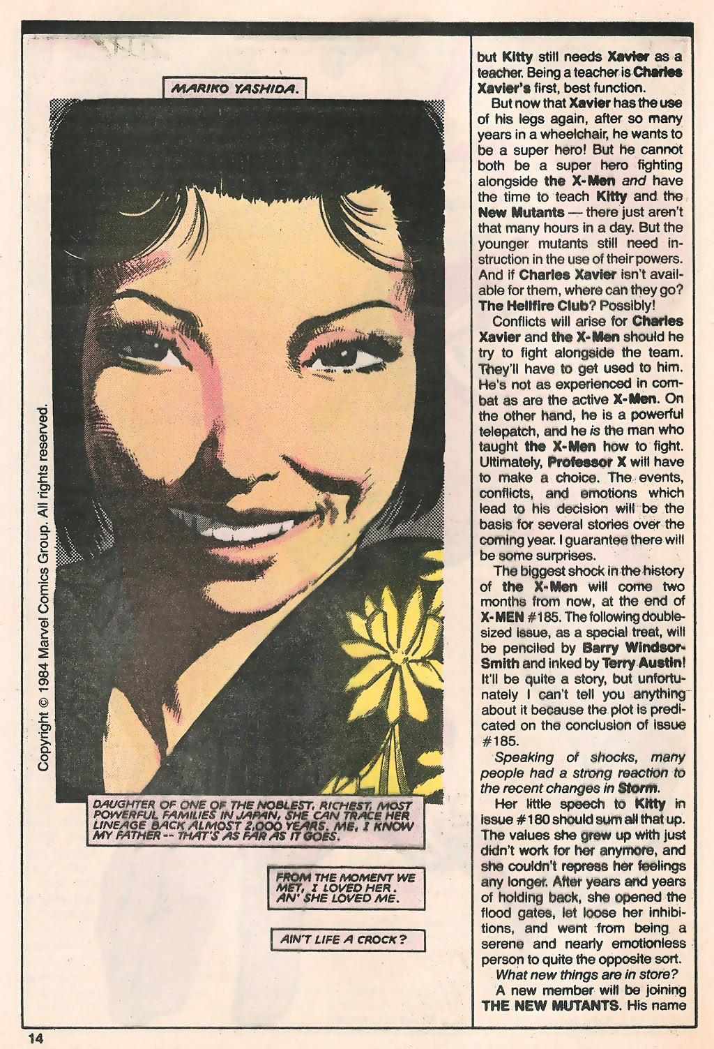 Read online Marvel Age comic -  Issue #16 - 16