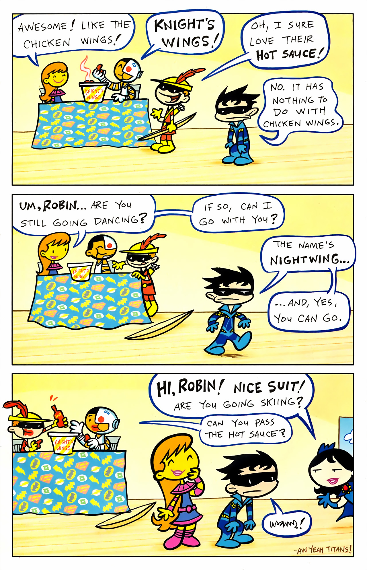 Read online Tiny Titans comic -  Issue #4 - 21