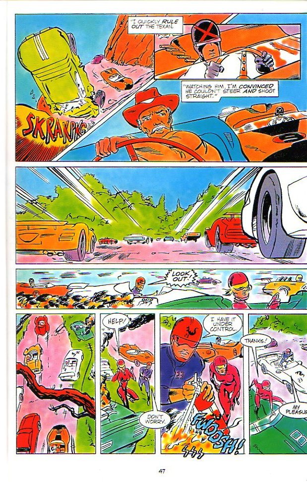 Read online Racer X (1988) comic -  Issue #2 - 14