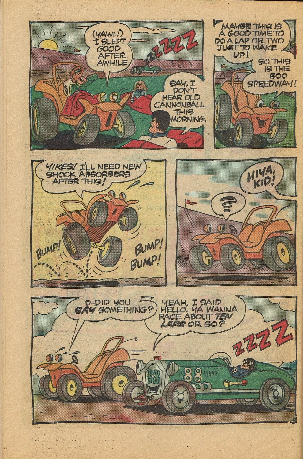Read online Speed Buggy comic -  Issue #4 - 18