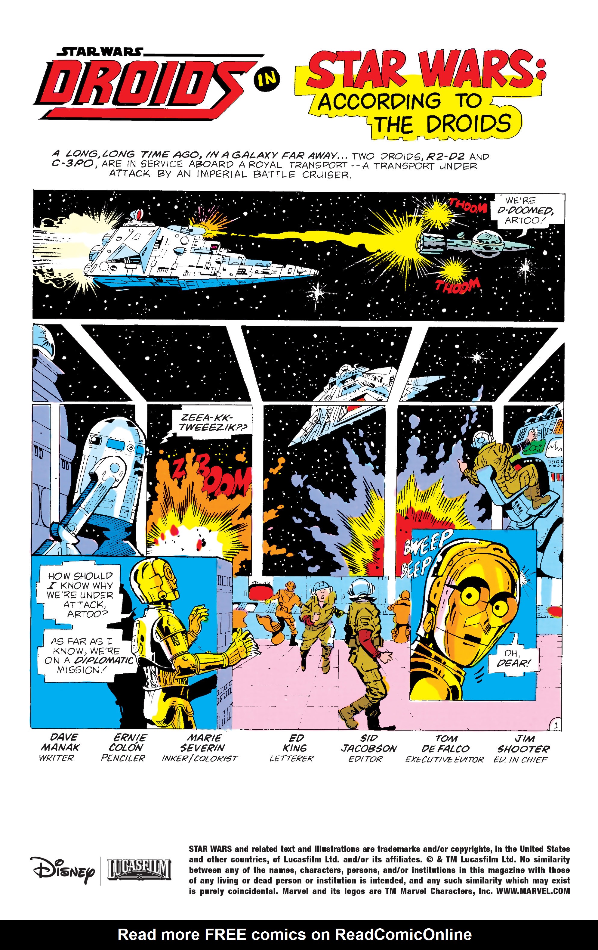 Read online Star Wars: Droids comic -  Issue #6 - 2