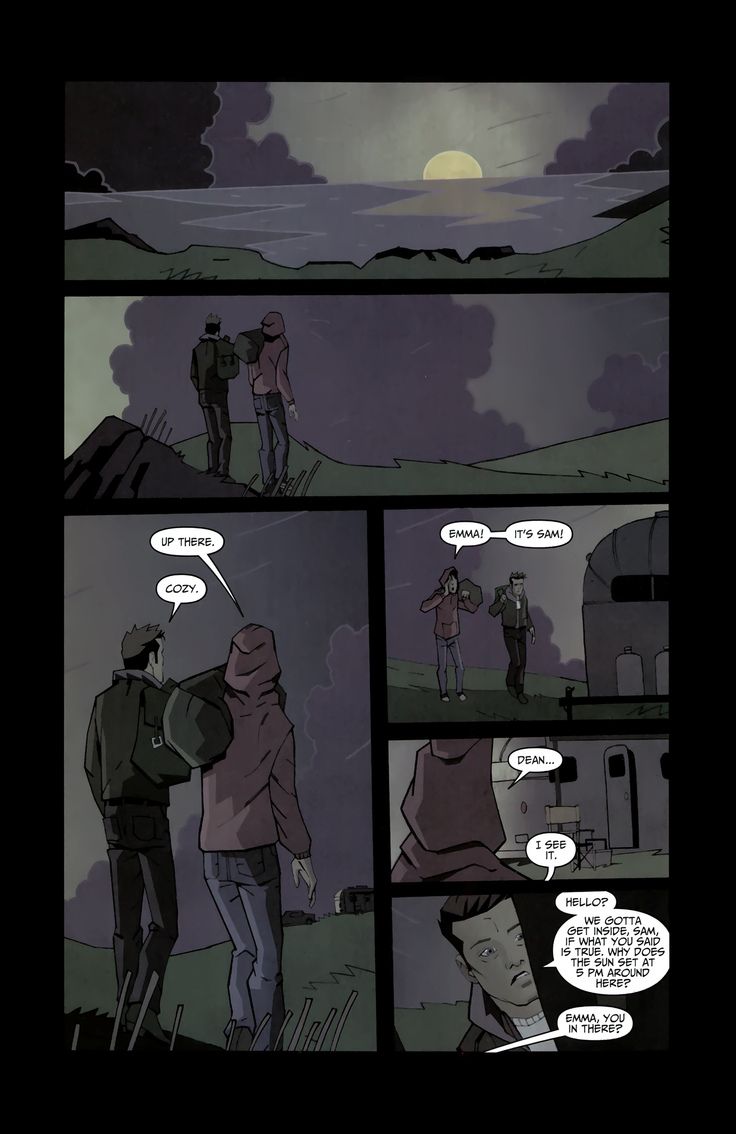 Read online Supernatural comic -  Issue #5 - 13