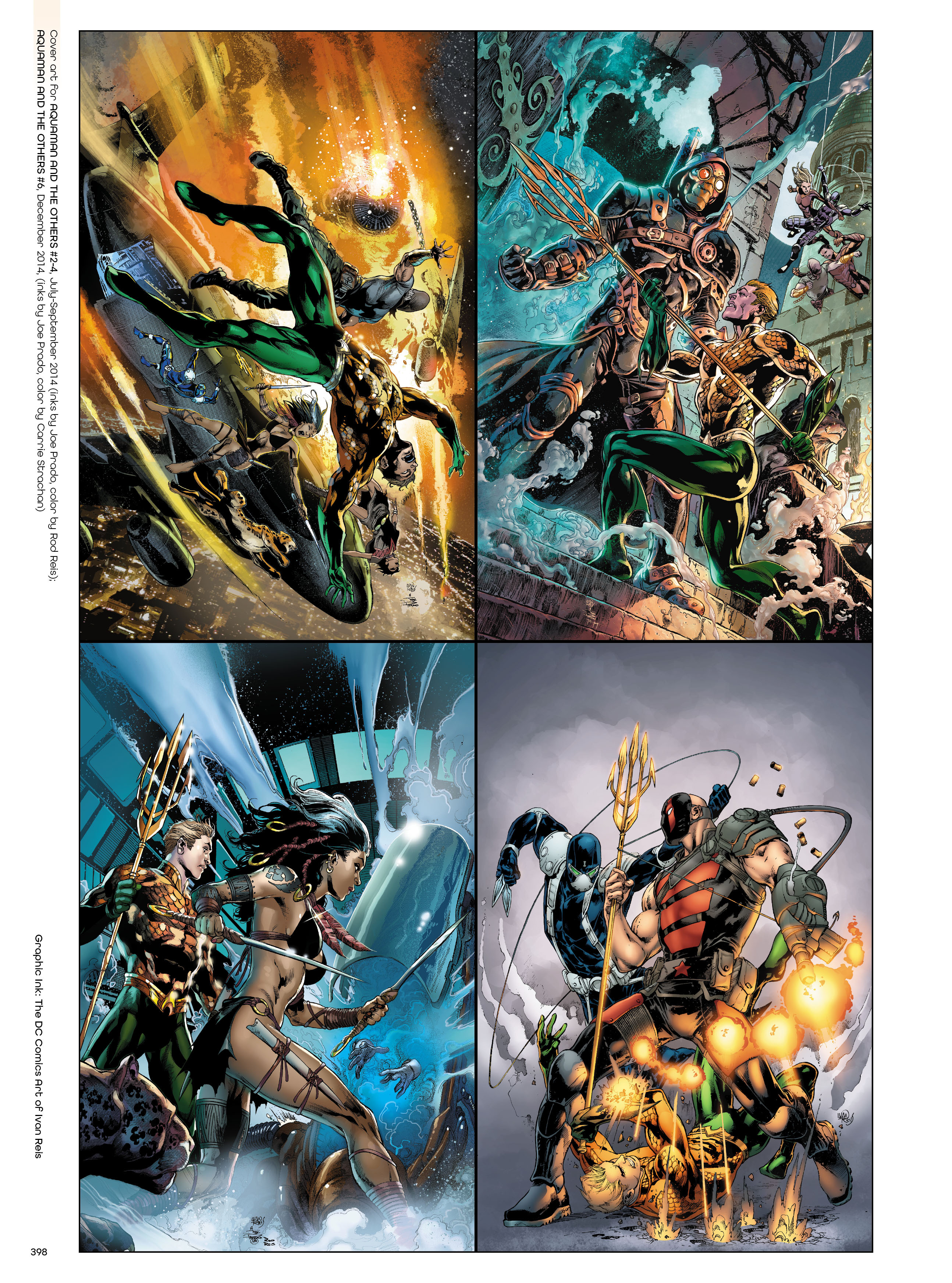 Read online Graphic Ink: The DC Comics Art of Ivan Reis comic -  Issue # TPB (Part 4) - 83