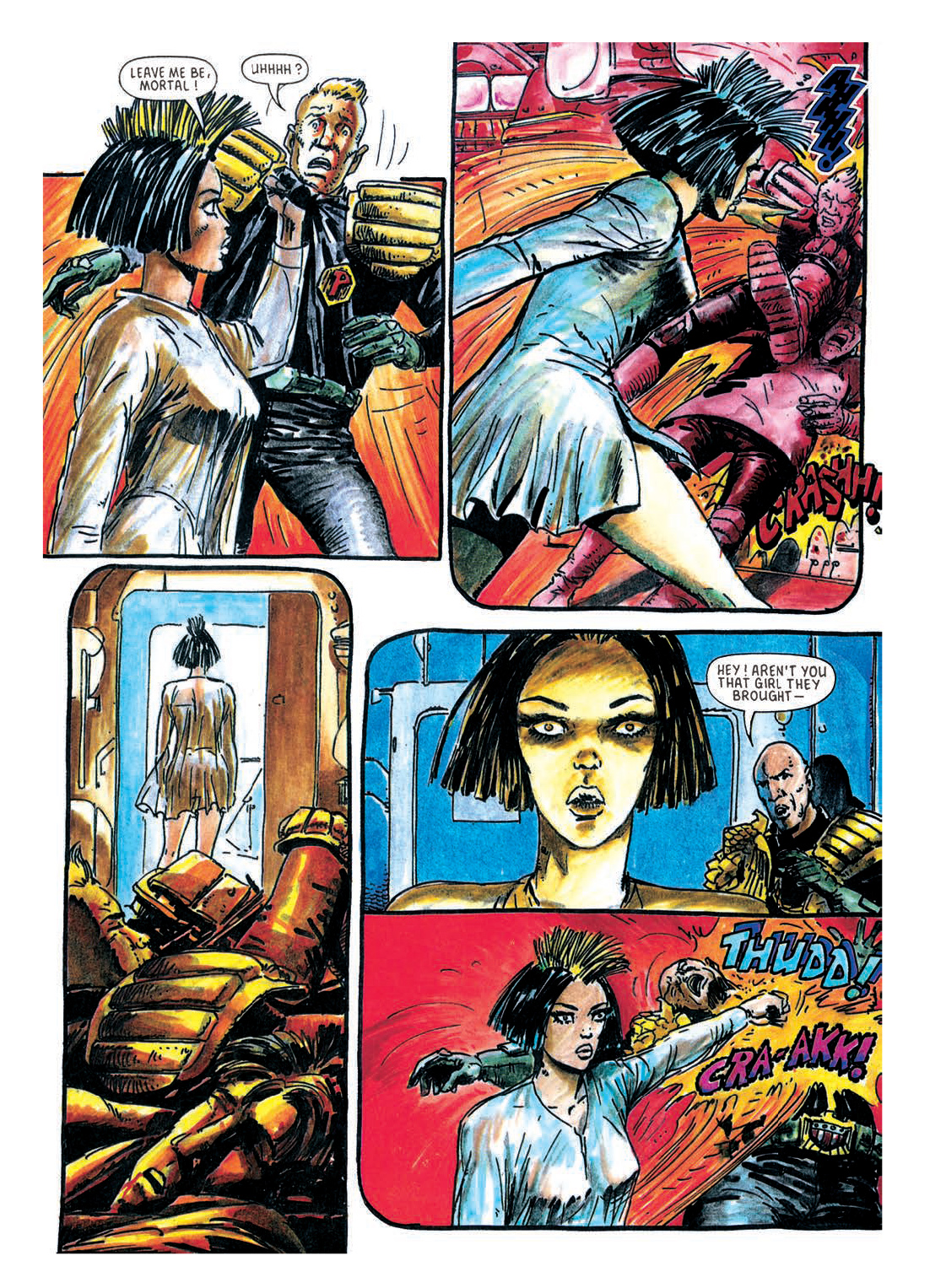 Read online Judge Dredd: The Restricted Files comic -  Issue # TPB 2 - 201