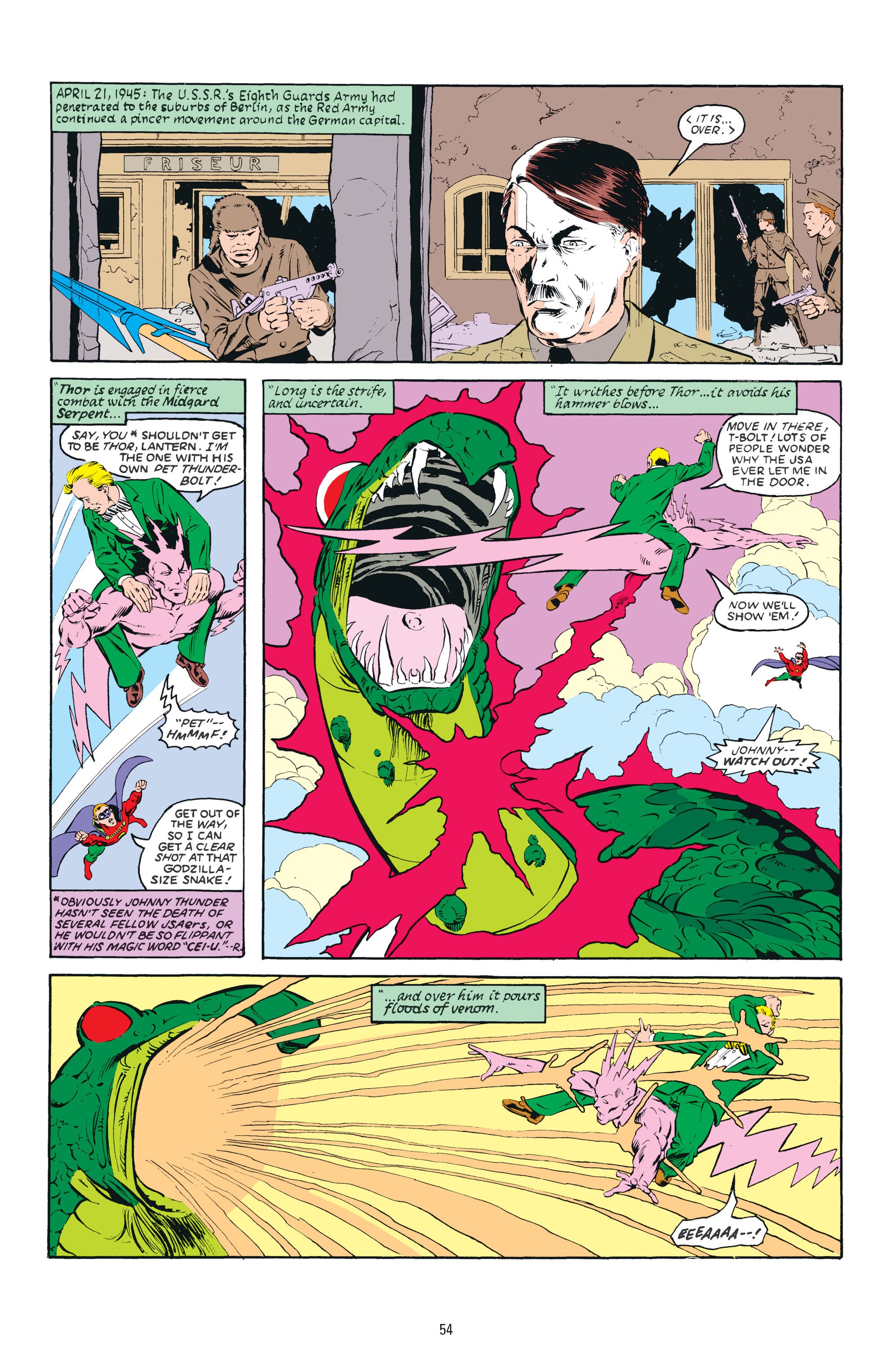 Read online Last Days of the Justice Society of America comic -  Issue # TPB (Part 1) - 54