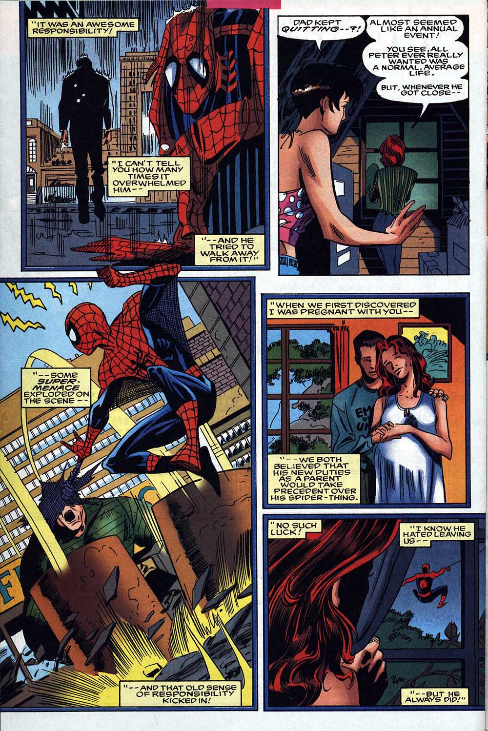 Read online Spider-Girl (1998) comic -  Issue #7 - 21