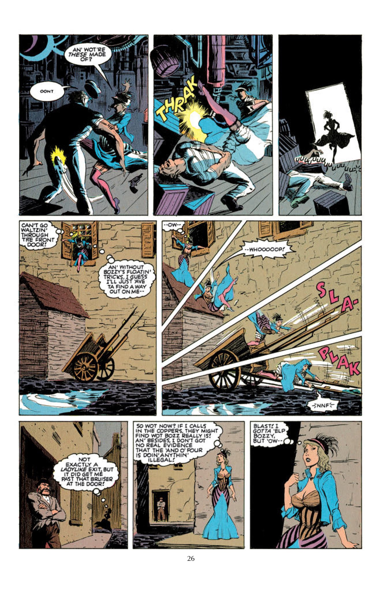 Read online The Bozz Chronicles comic -  Issue # TPB - 37