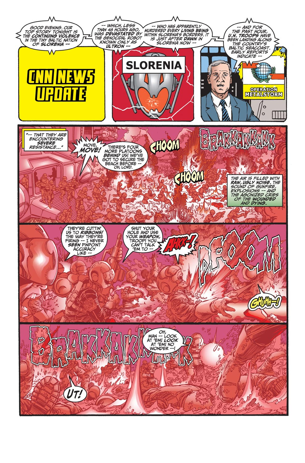 Read online Avengers (1998) comic -  Issue #21 - 2