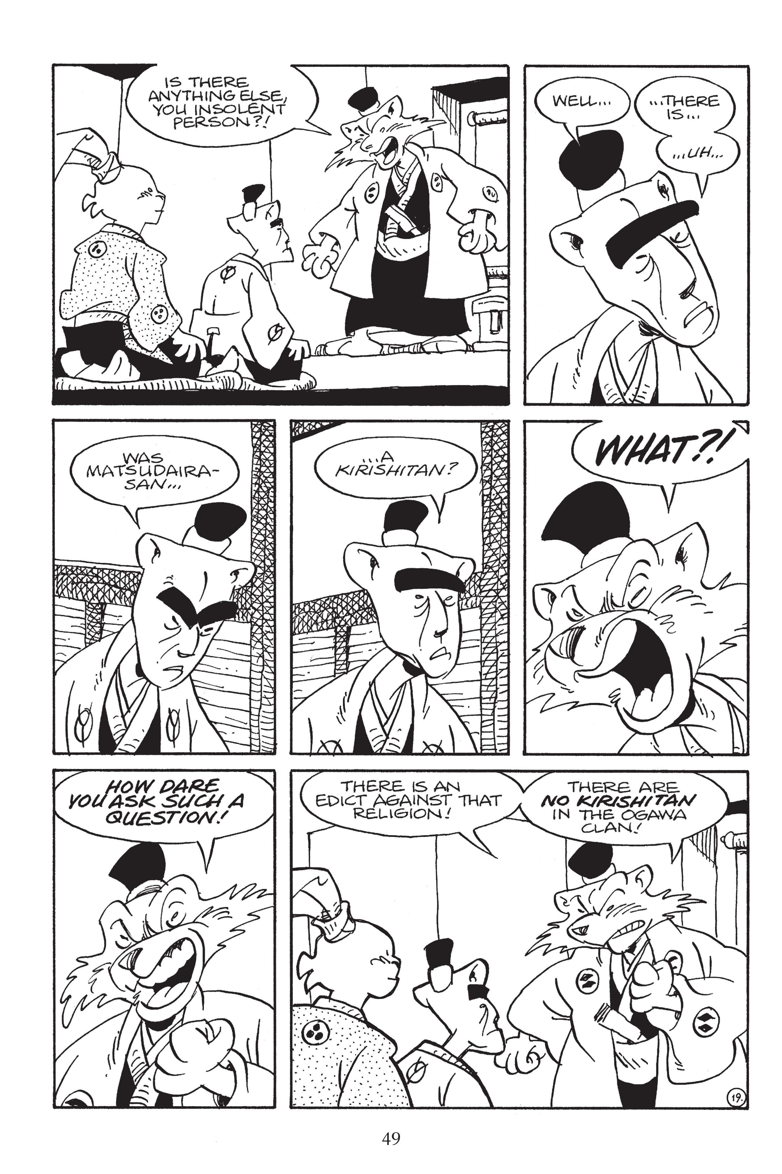Read online Usagi Yojimbo: The Hidden comic -  Issue # _TPB (Part 1) - 49