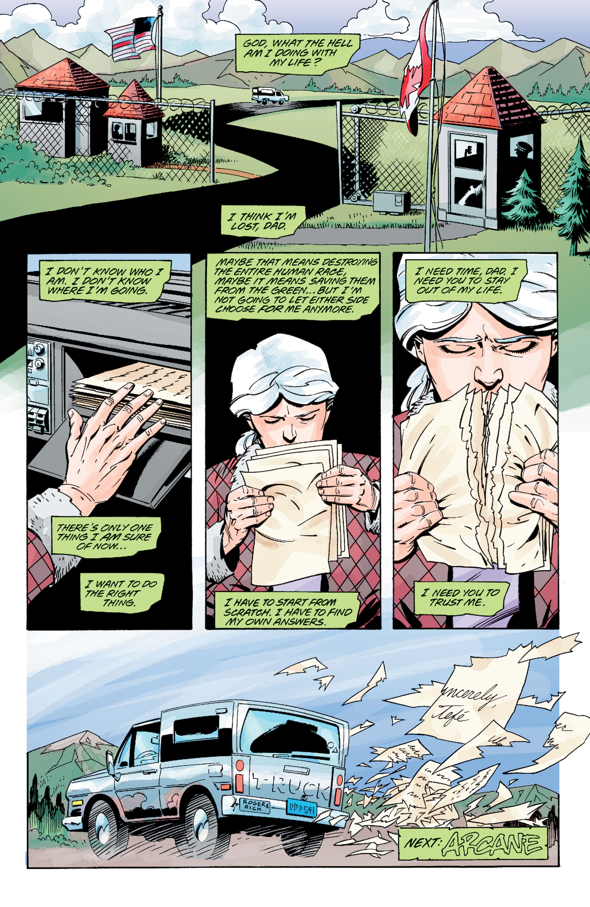 Read online Swamp Thing (2000) comic -  Issue # TPB 1 - 150