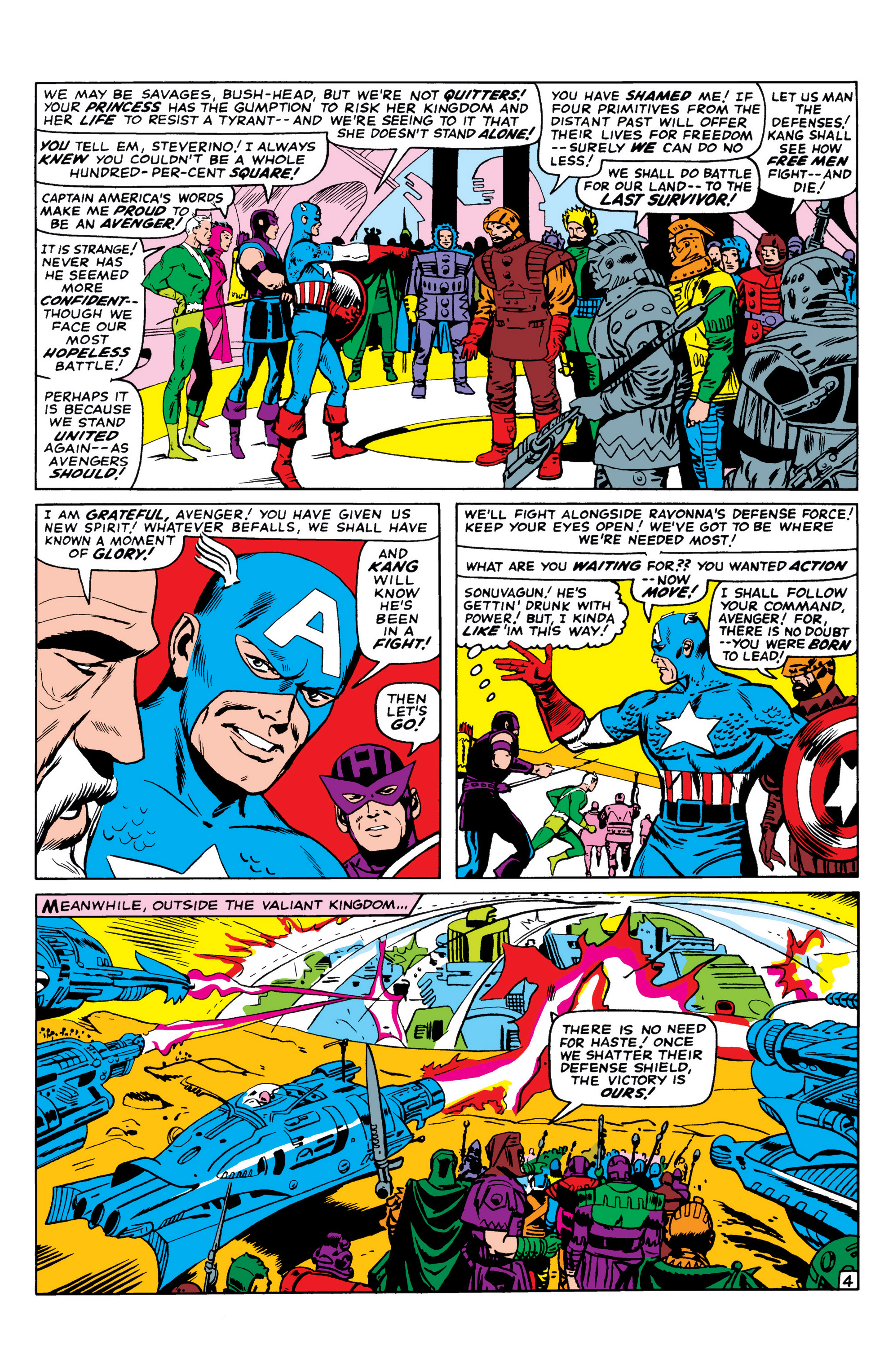 Read online Marvel Masterworks: The Avengers comic -  Issue # TPB 3 (Part 1) - 74