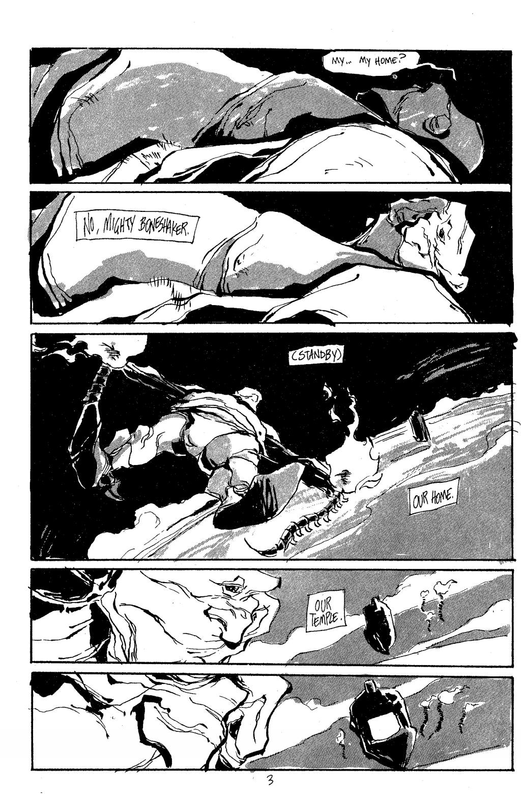 Read online Negative Burn comic -  Issue #2 - 41