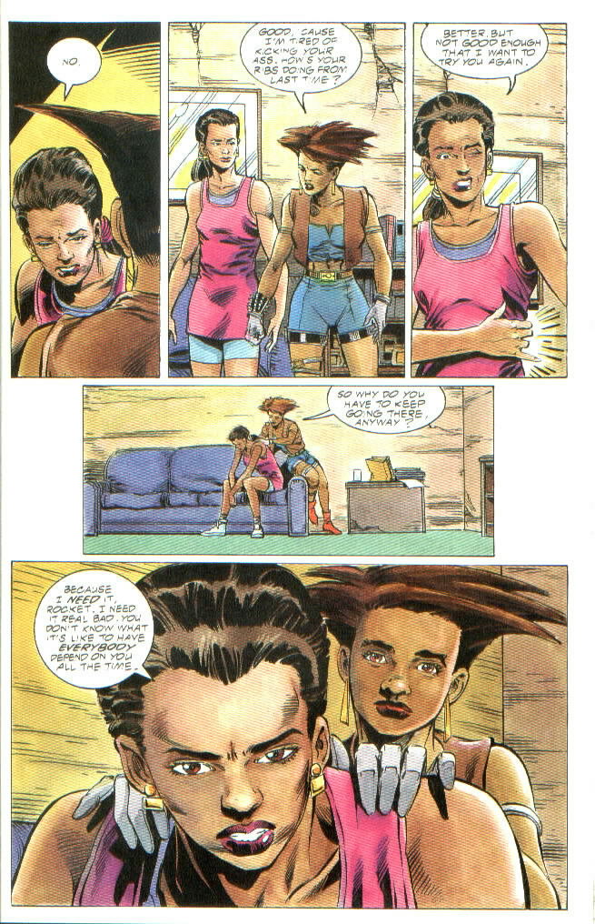 Read online Icon comic -  Issue #41 - 8