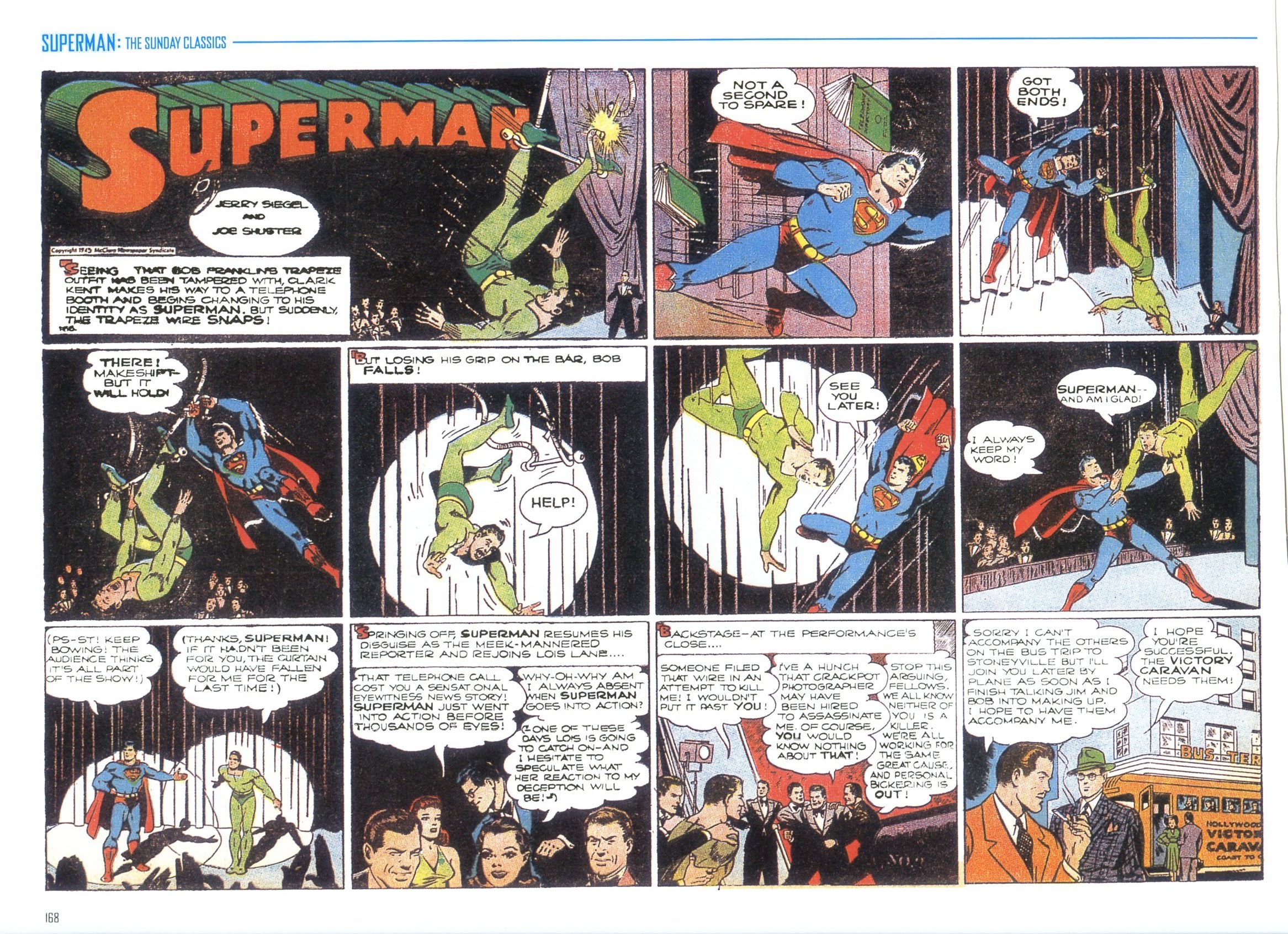 Read online Superman: Sunday Classics comic -  Issue # TPB (Part 2) - 83