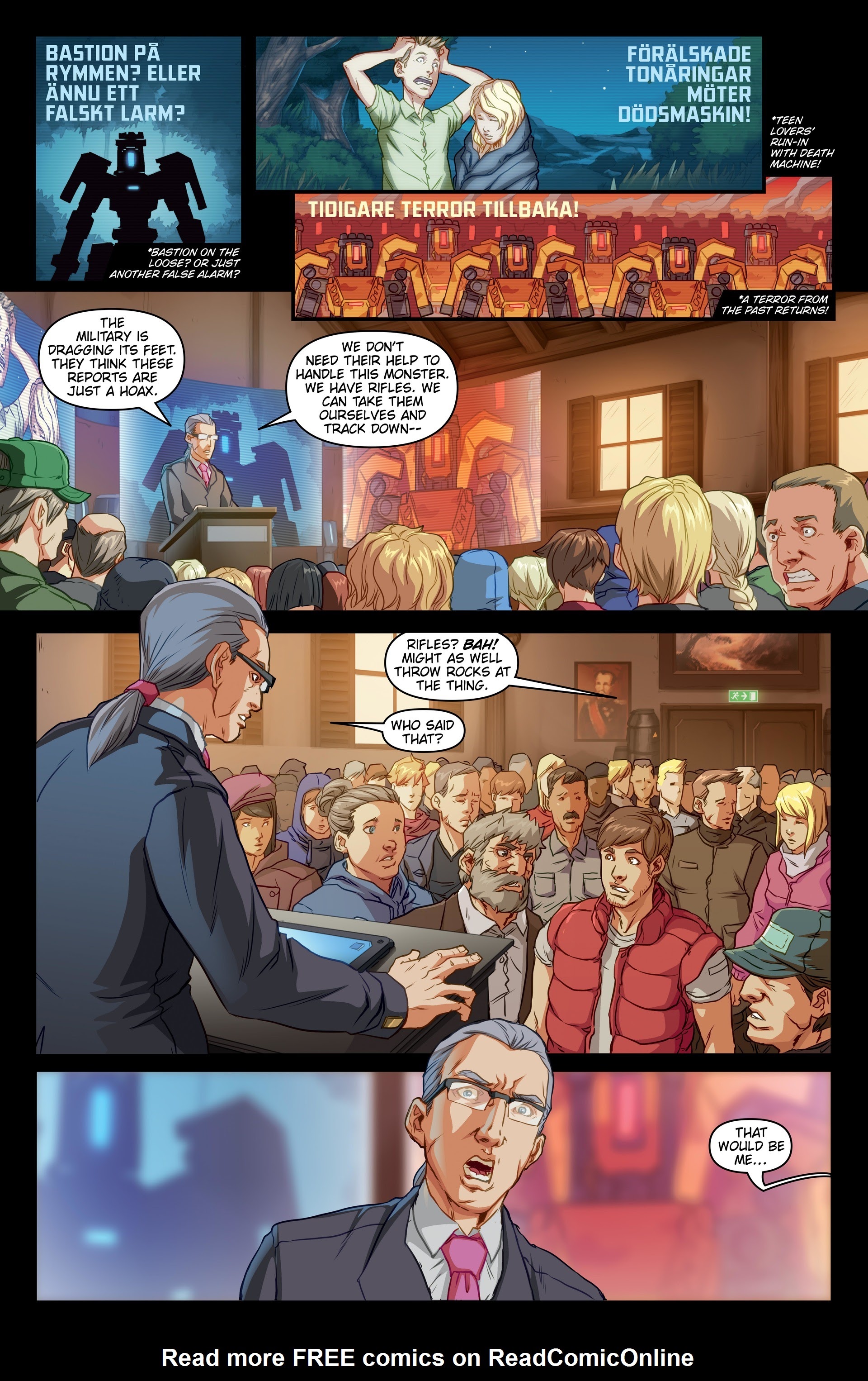Read online Overwatch Anthology: Expanded Edition comic -  Issue # TPB (Part 2) - 11