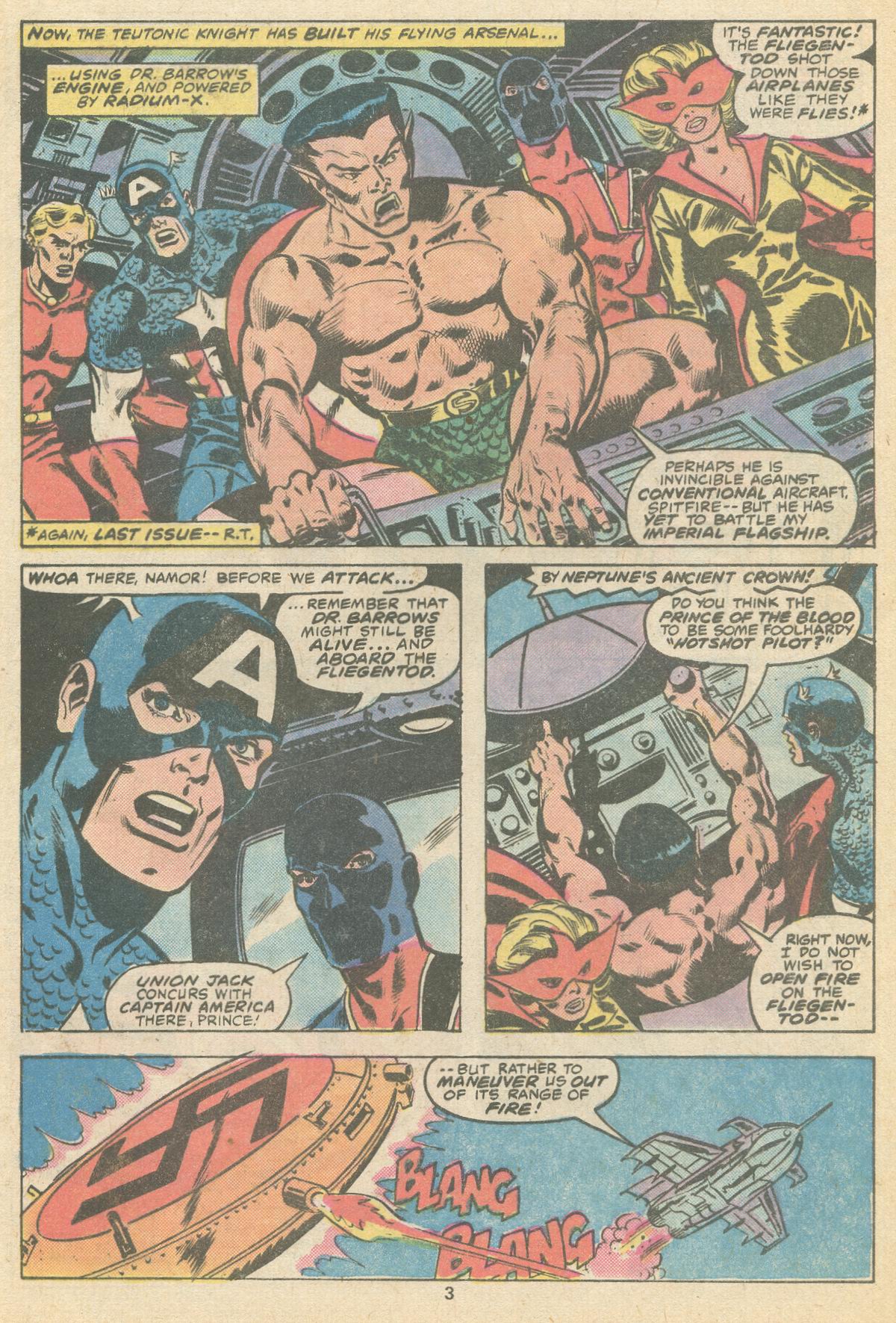 Read online The Invaders (1975) comic -  Issue #30 - 4