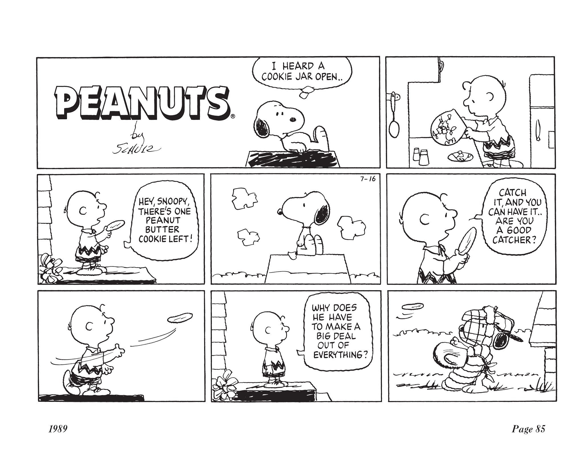 Read online The Complete Peanuts comic -  Issue # TPB 20 - 100