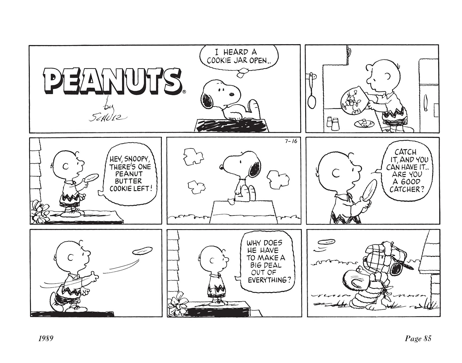 The Complete Peanuts issue TPB 20 - Page 100
