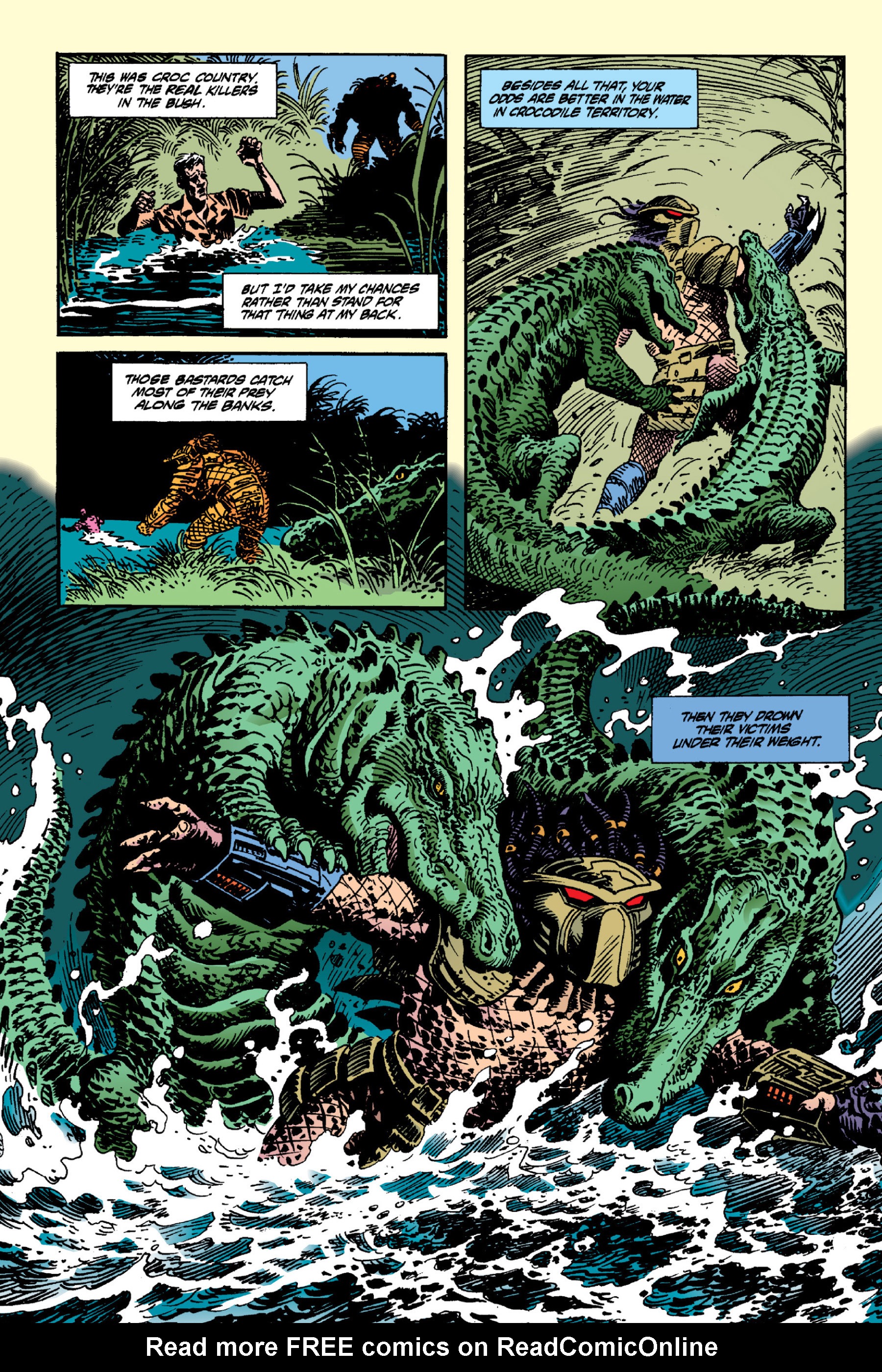 Read online Predator Omnibus comic -  Issue # TPB 1 (Part 2) - 140