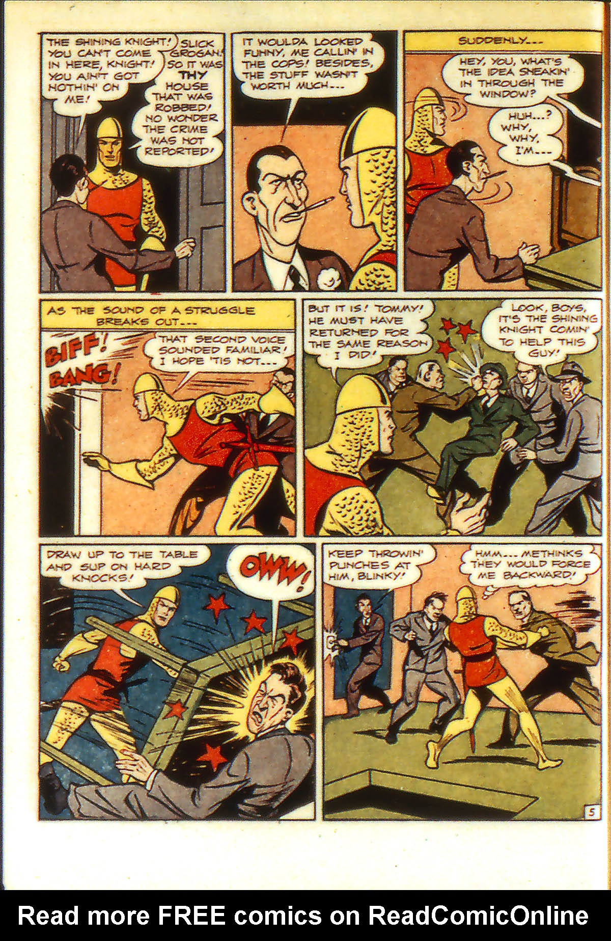 Read online Adventure Comics (1938) comic -  Issue #90 - 24