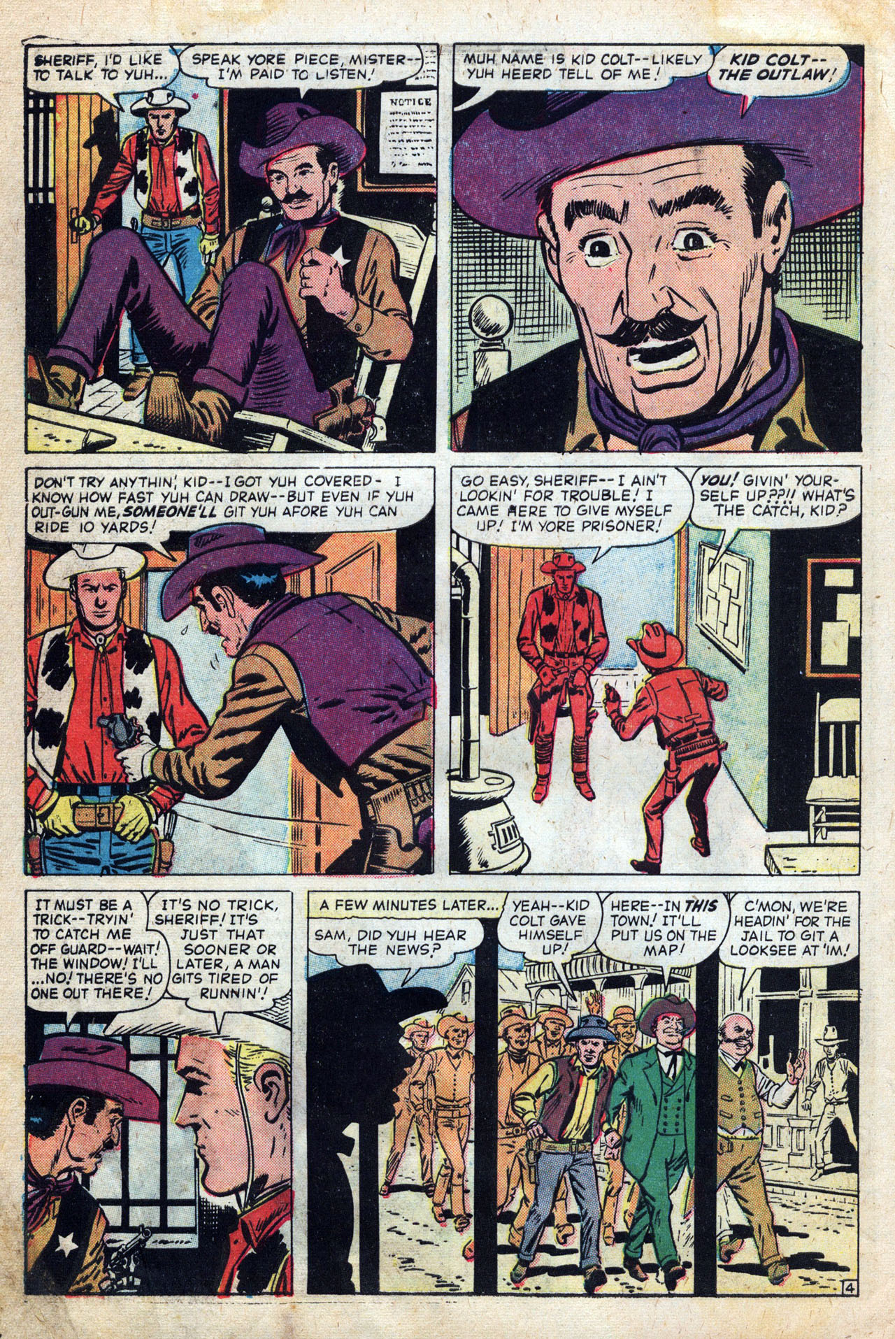 Read online Gunsmoke Western comic -  Issue #52 - 6