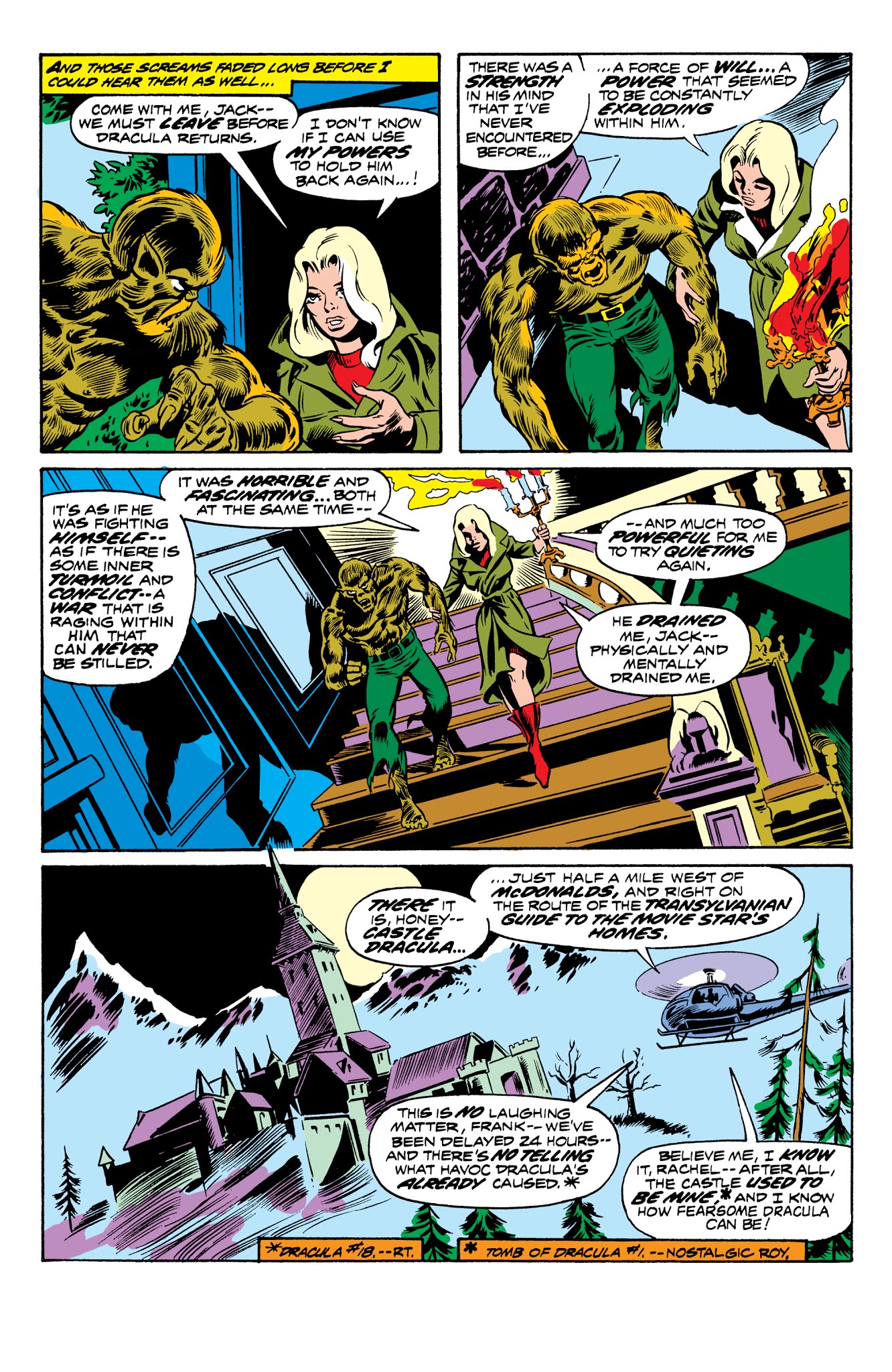 Read online Werewolf By Night: The Complete Collection comic -  Issue # TPB 1 (Part 5) - 11
