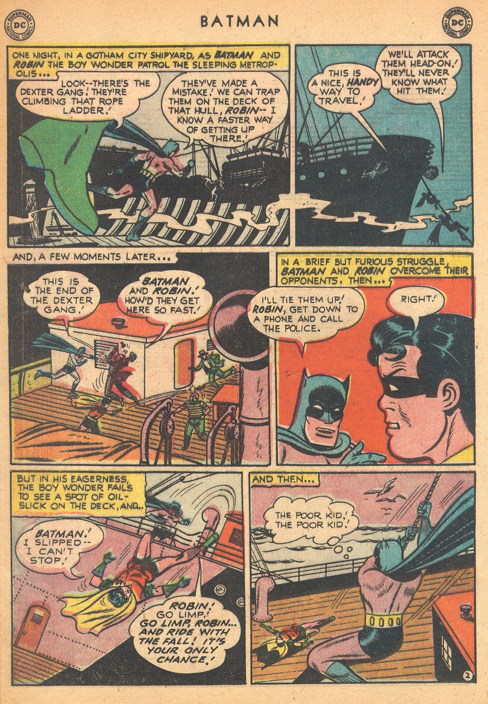 Read online Batman (1940) comic -  Issue #65 - 4