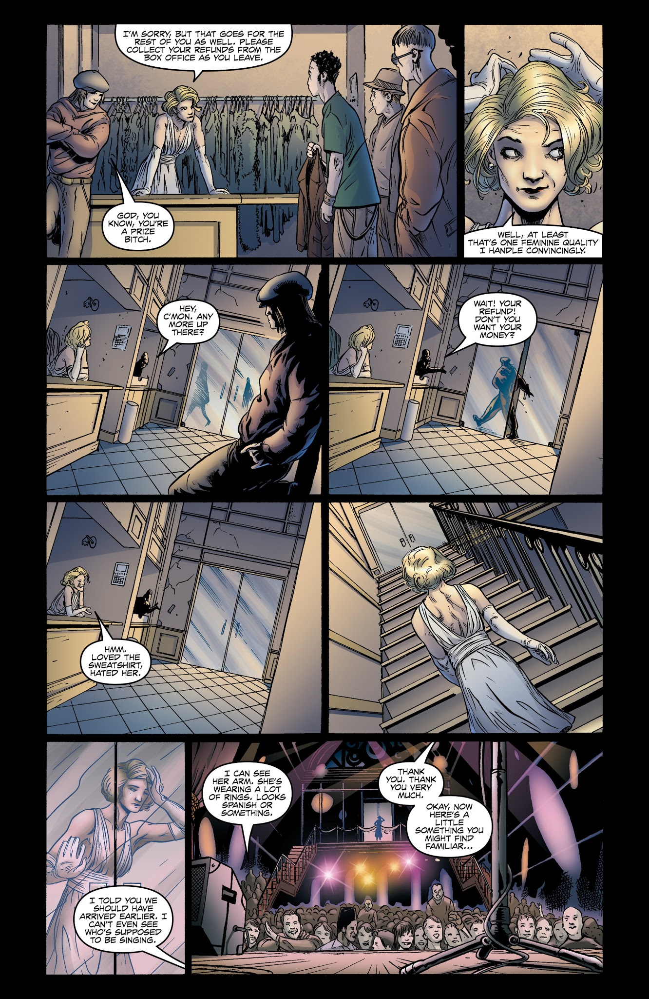 Read online Fashion Beast comic -  Issue #1 - 21