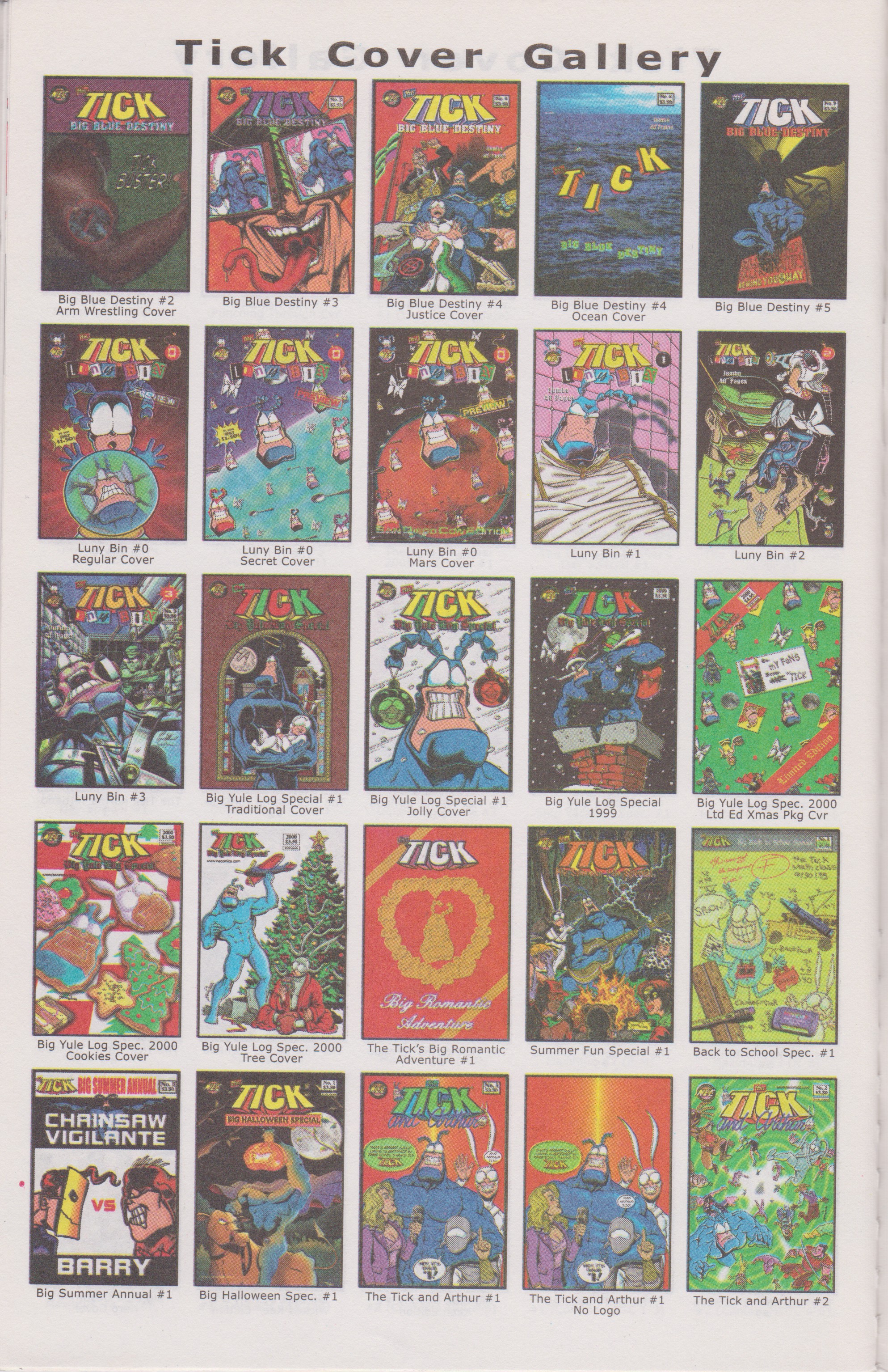 Read online The Tick Color comic -  Issue #4 - 32