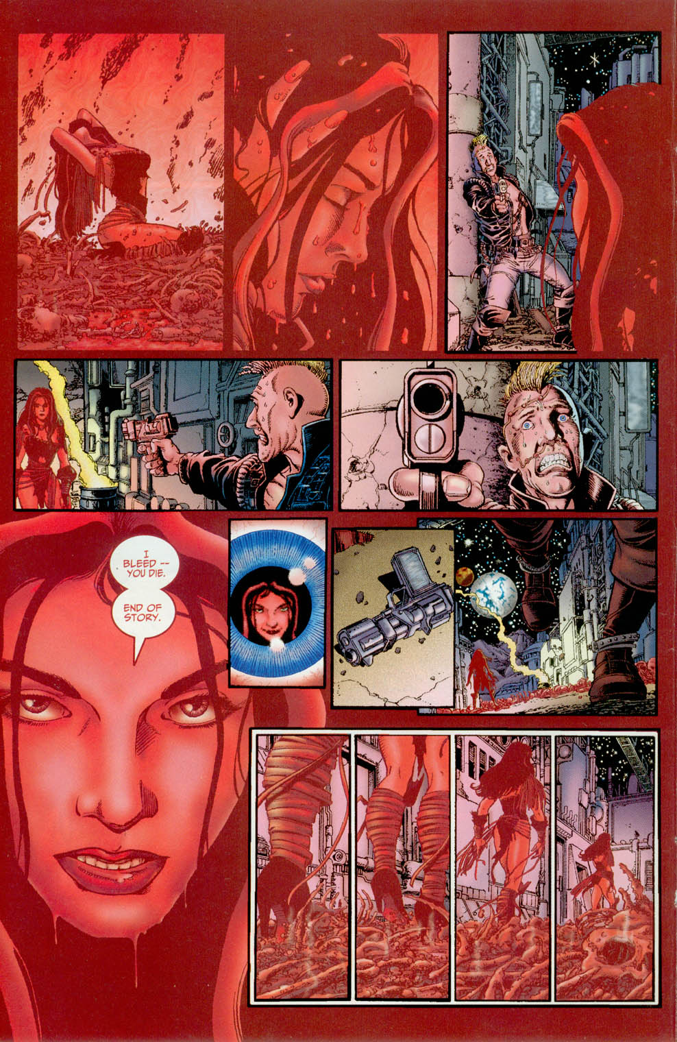 Read online Crimson Plague comic -  Issue #1 - 8