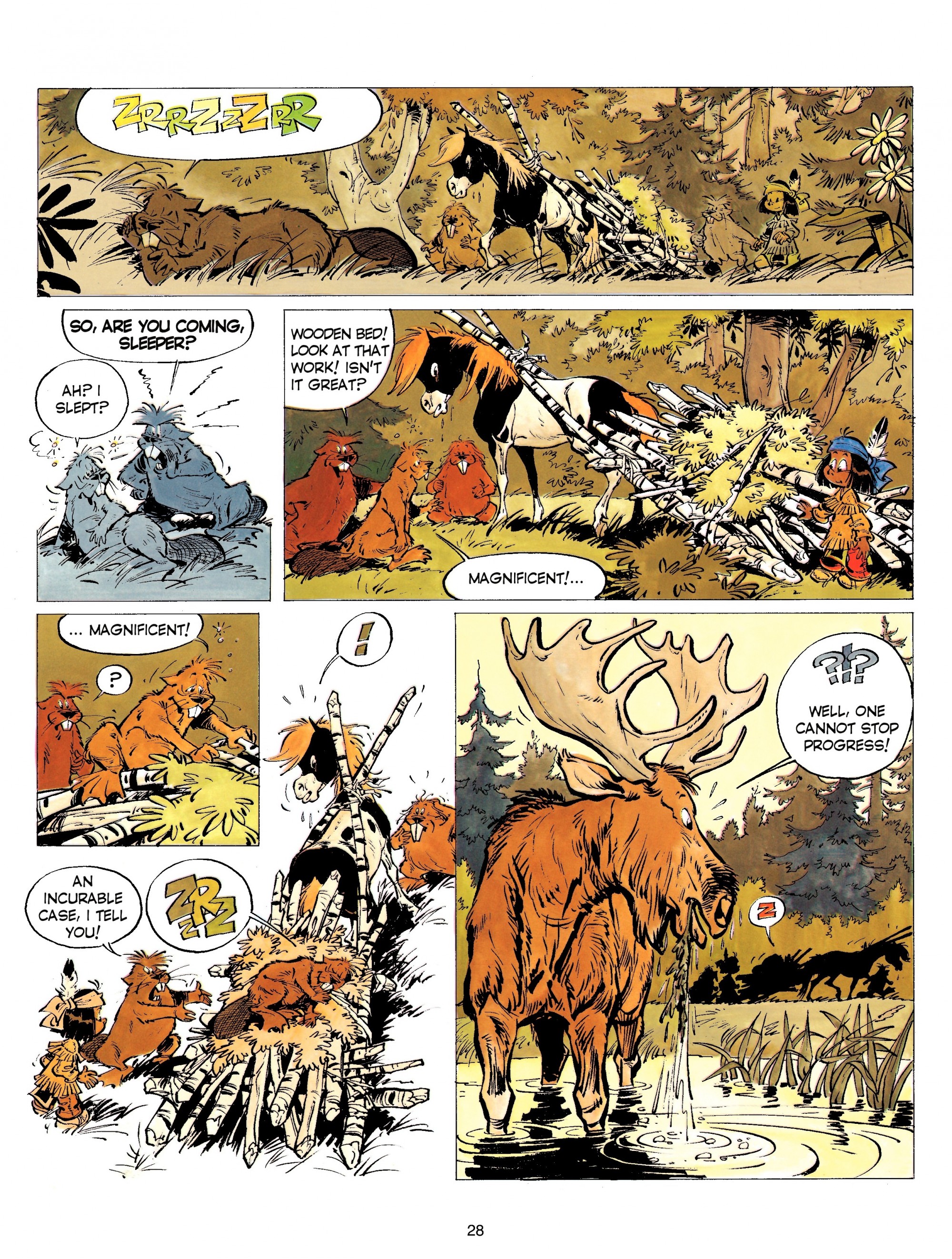 Read online Yakari comic -  Issue #3 - 28