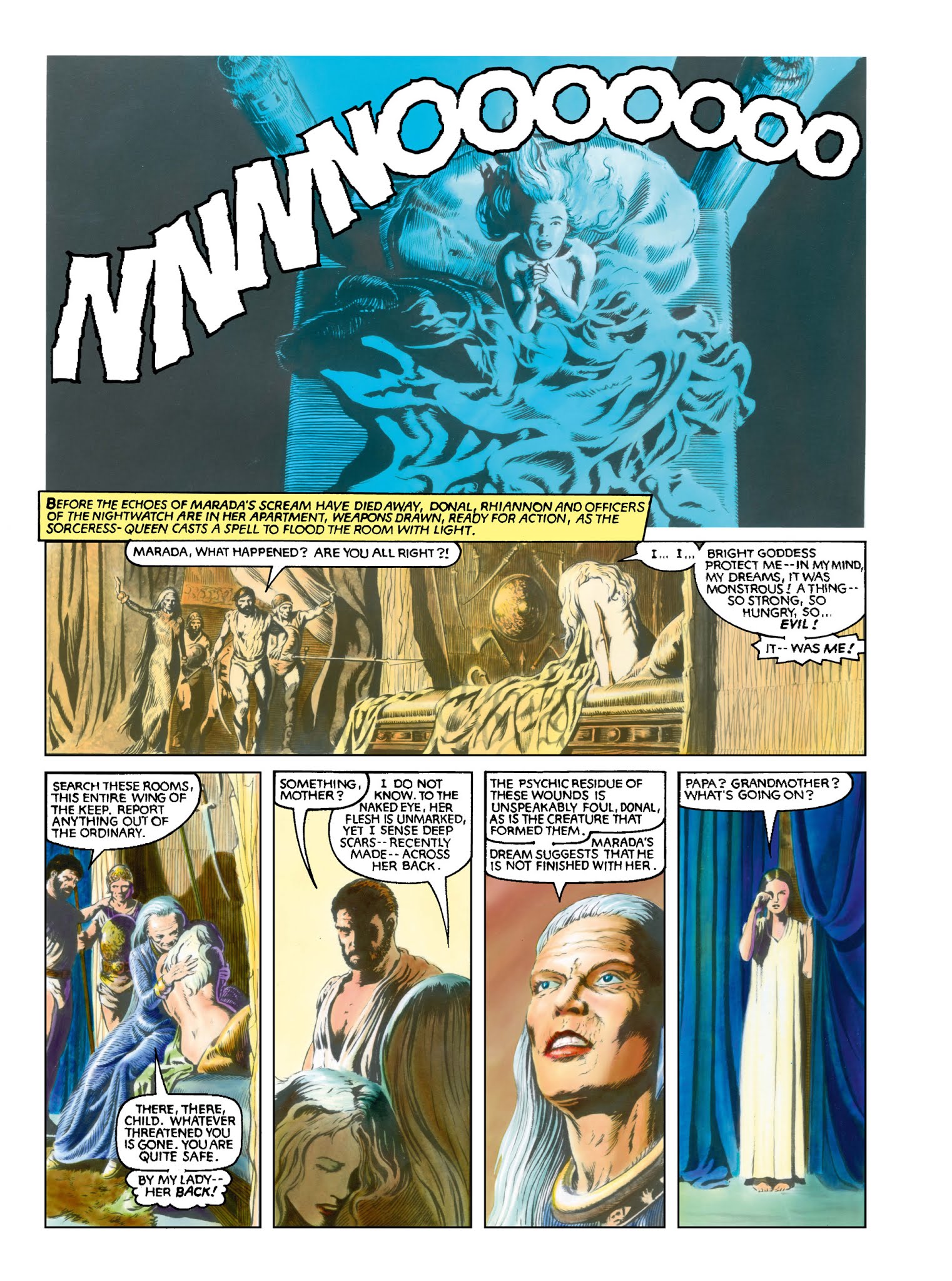Read online Marada The She-Wolf comic -  Issue # TPB - 28