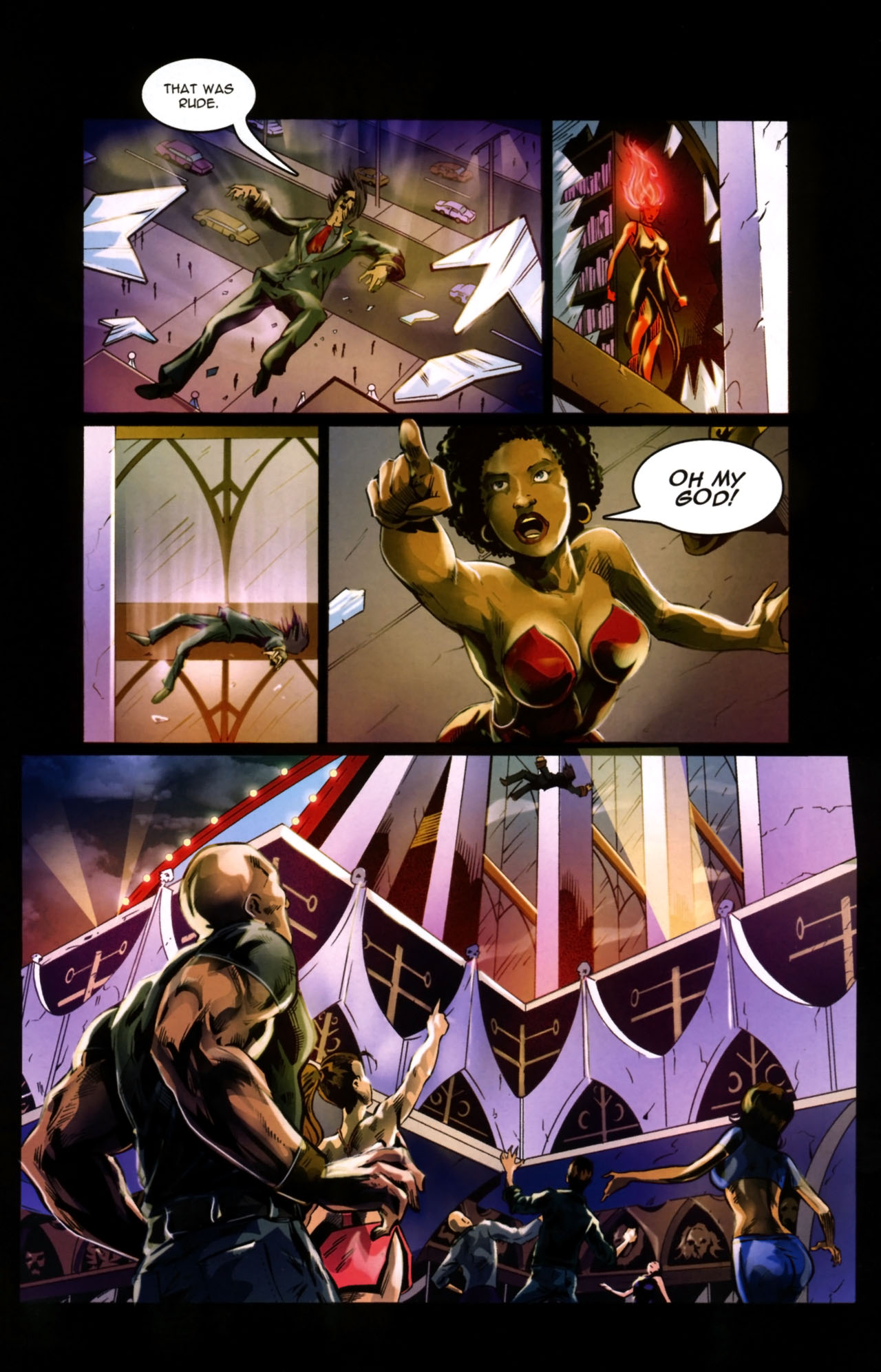 Read online Penny for Your Soul (2010) comic -  Issue #2 - 12