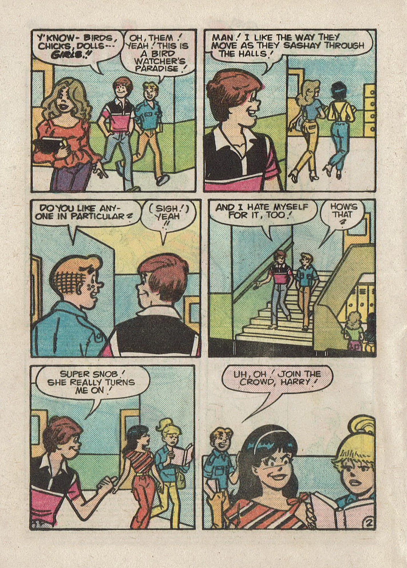 Read online Betty and Veronica Digest Magazine comic -  Issue #34 - 4