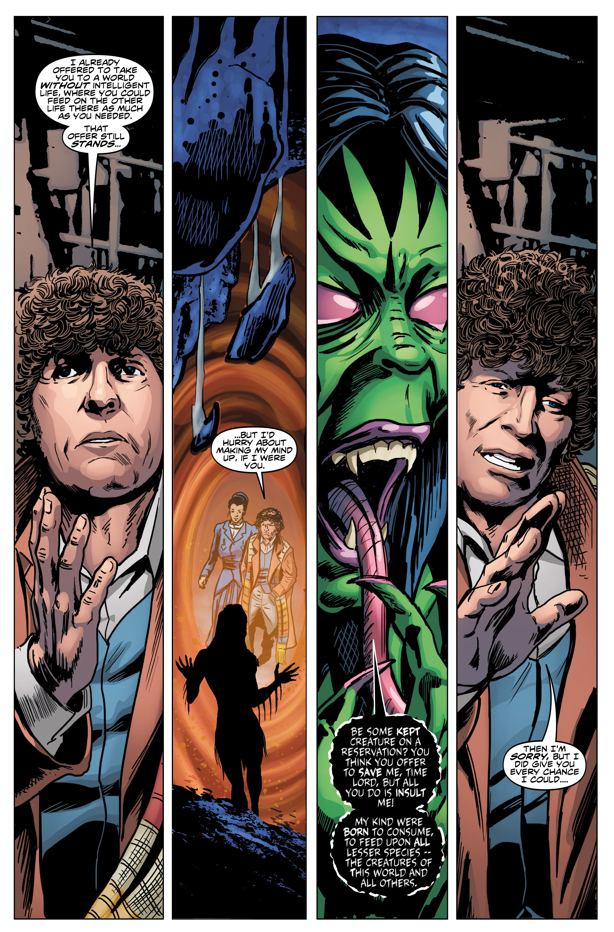 Read online Doctor Who: The Fourth Doctor comic -  Issue #5 - 22