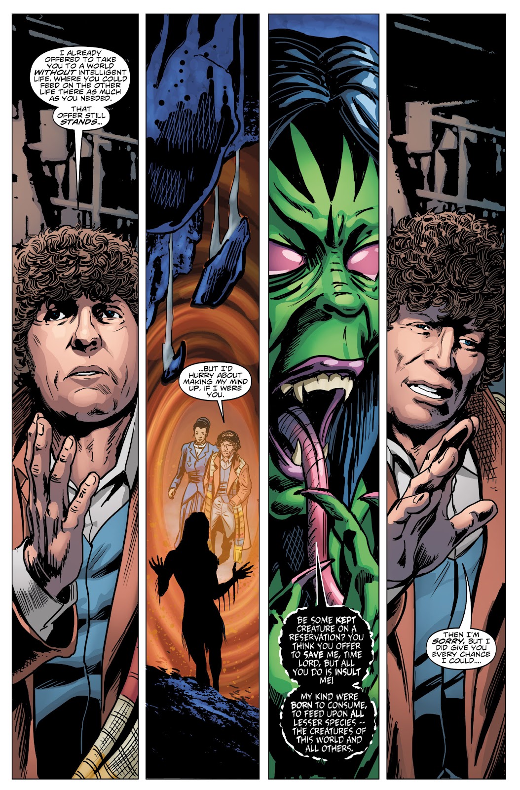 Doctor Who: The Fourth Doctor issue 5 - Page 22