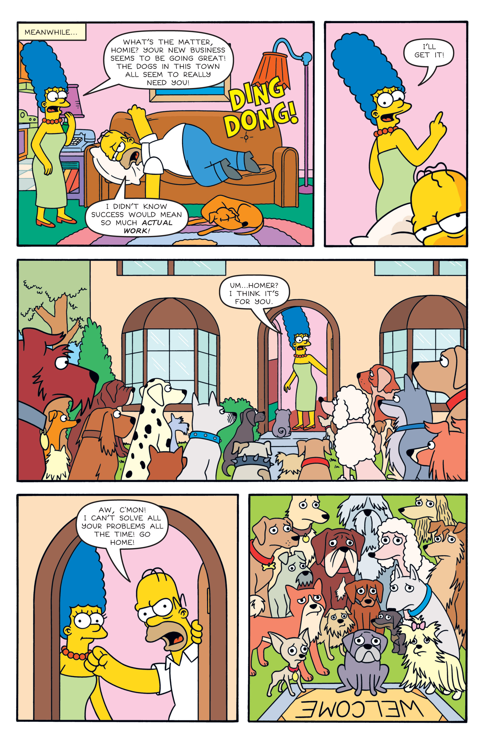 Read online Simpsons Comics comic -  Issue #194 - 16