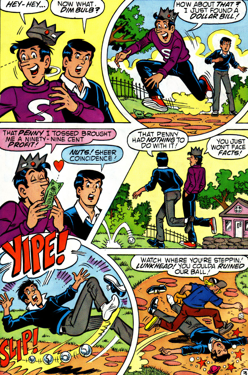 Read online Jughead (1987) comic -  Issue #33 - 20