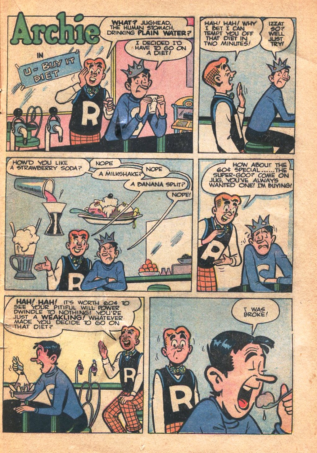 Read online Archie's Joke Book Magazine comic -  Issue #2 - 15