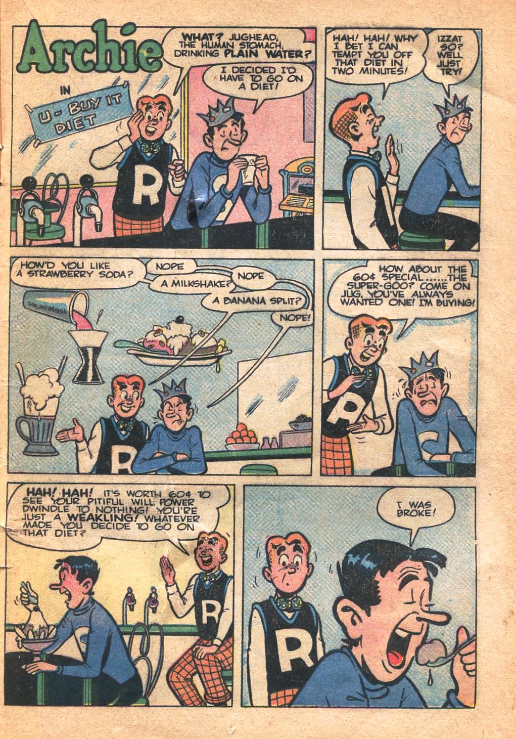 Read online Archie's Joke Book Magazine comic -  Issue #2 - 15