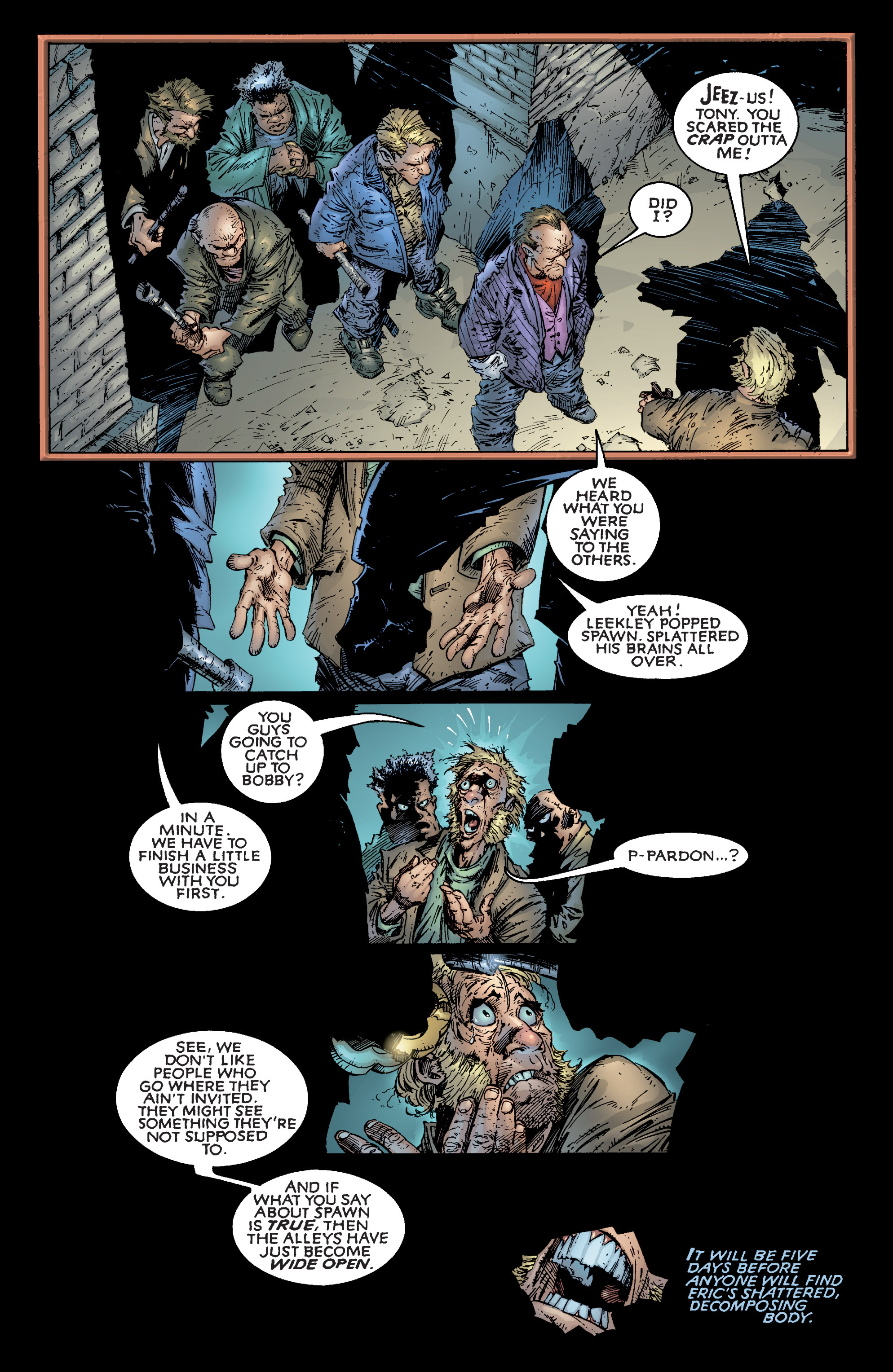 Read online Spawn comic -  Issue # _Collection TPB 11 - 129