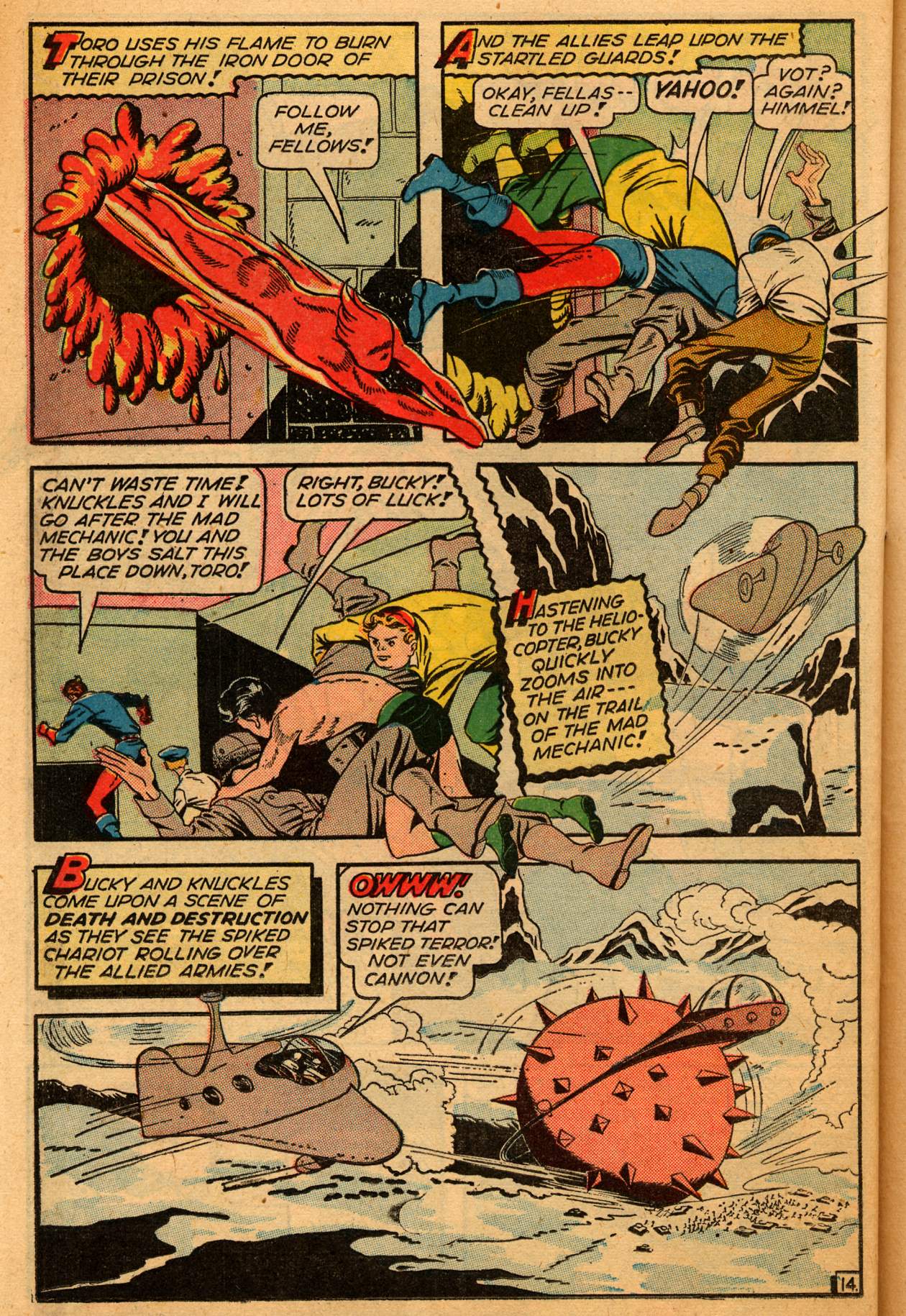 Read online Young Allies Comics comic -  Issue #12 - 46