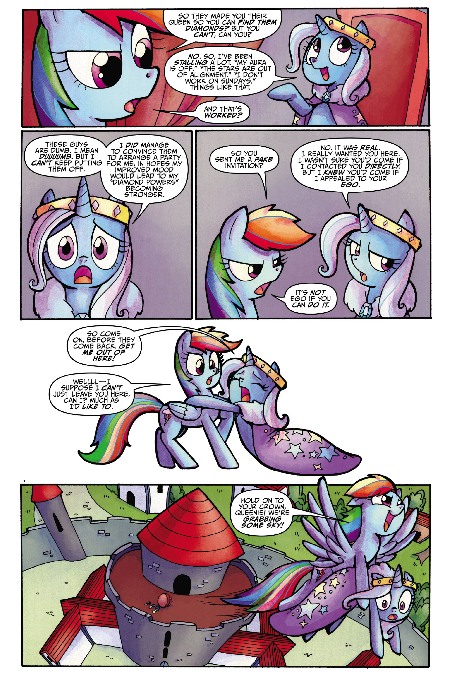 Read online My Little Pony: Adventures in Friendship comic -  Issue #1 - 60