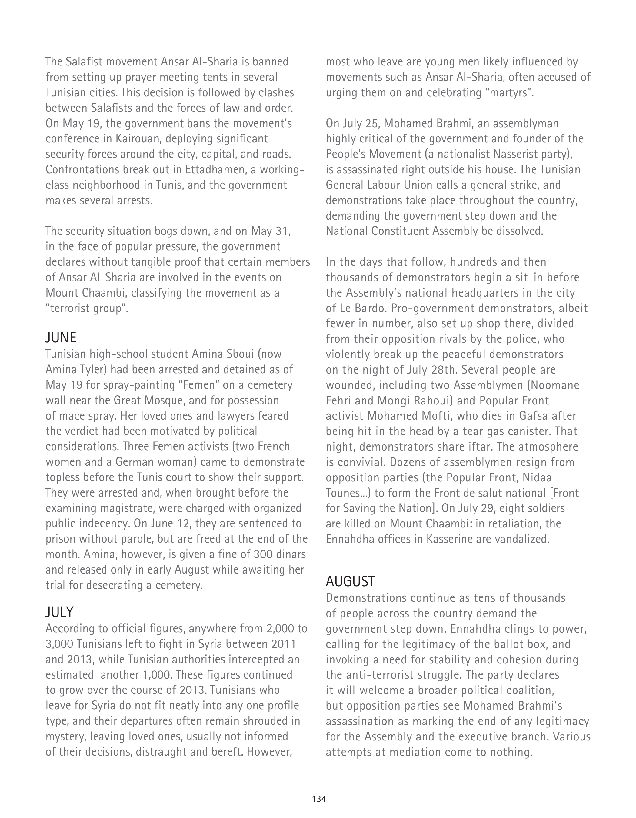 Read online After the Spring: A Story of Tunisian Youth comic -  Issue # TPB - 134