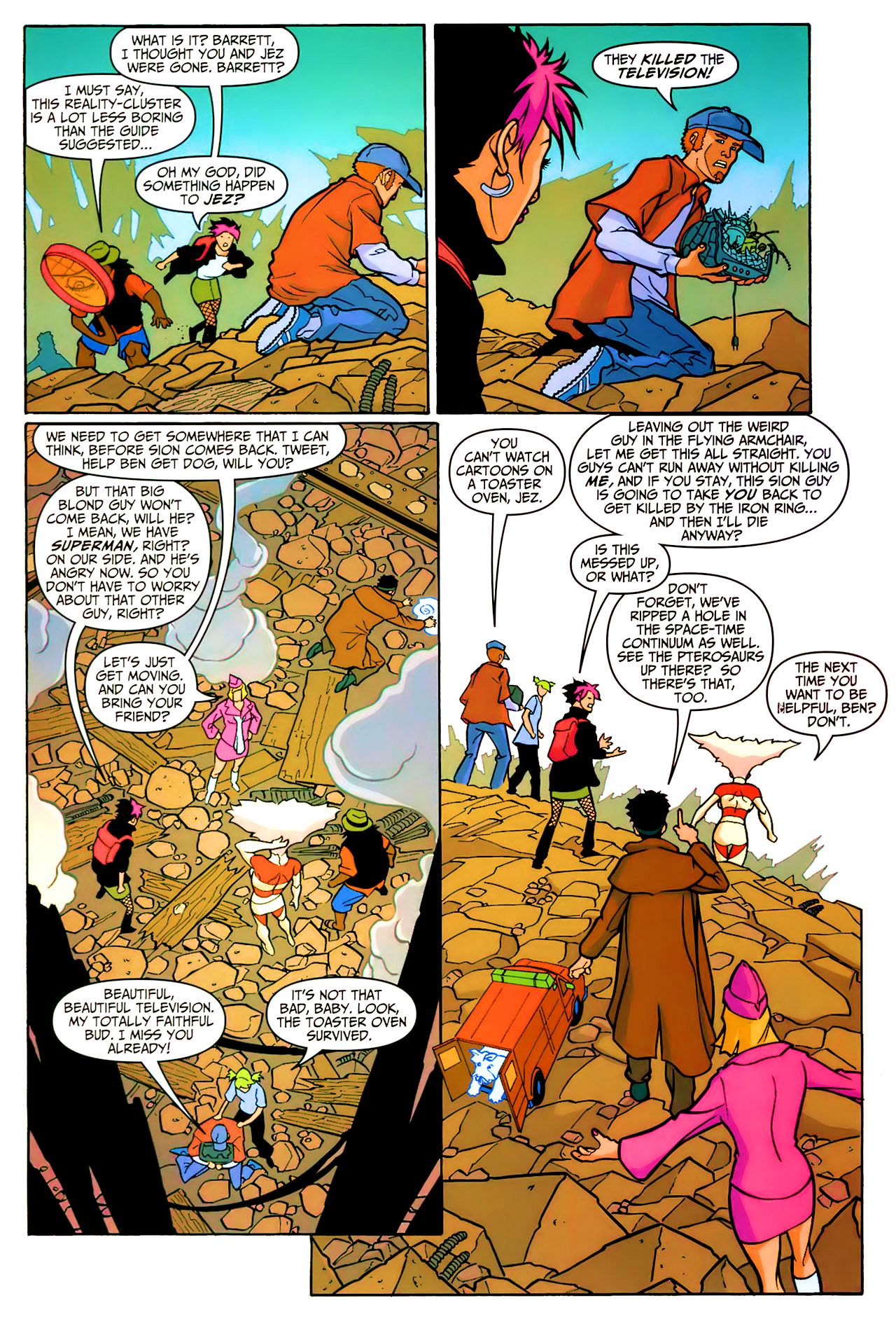 Read online The Next comic -  Issue #4 - 10