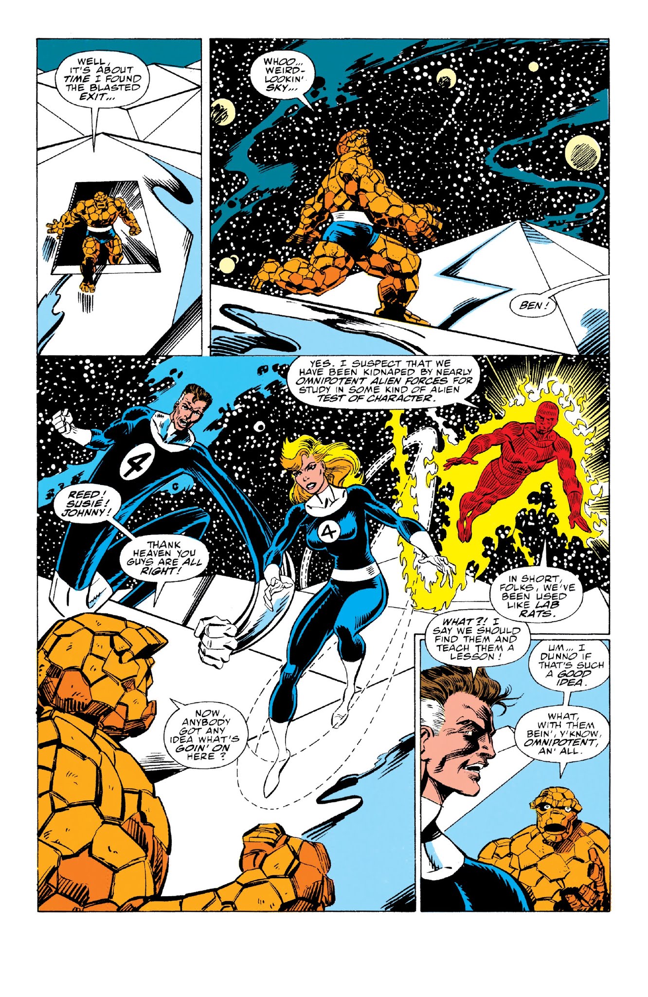 Read online Fantastic Four Epic Collection comic -  Issue # The New Fantastic Four (Part 2) - 95