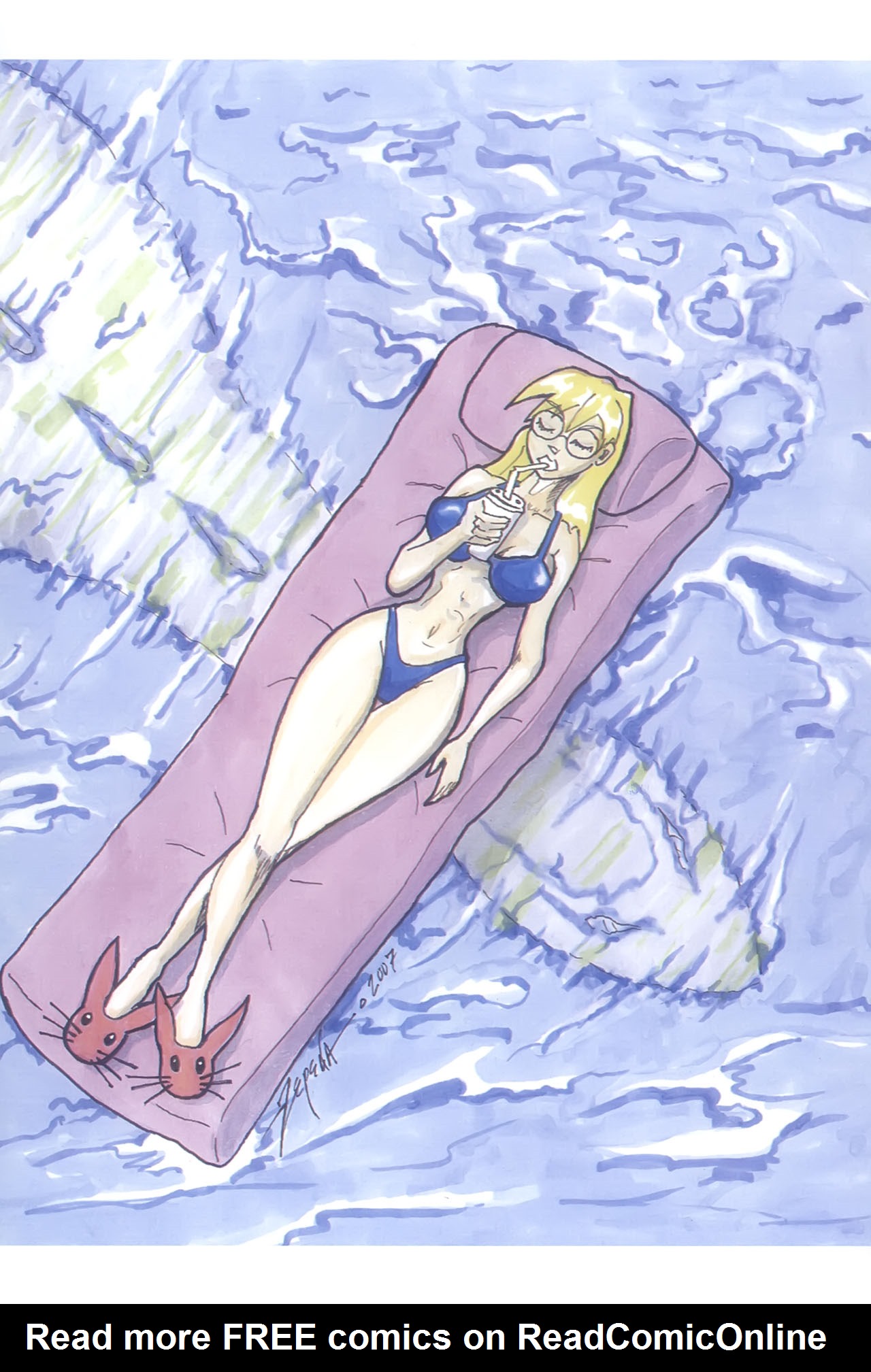 Read online Gold Digger Swimsuit Special comic -  Issue #14 - 50