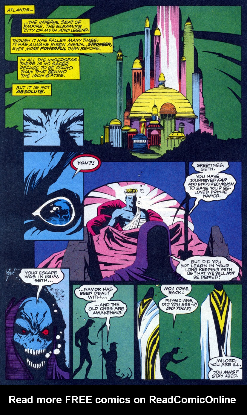 Namor, The Sub-Mariner Issue #34 #38 - English 14